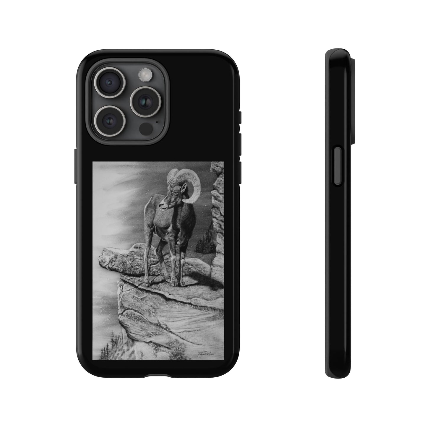 Legendary, Bighorn Sheep Phone Case