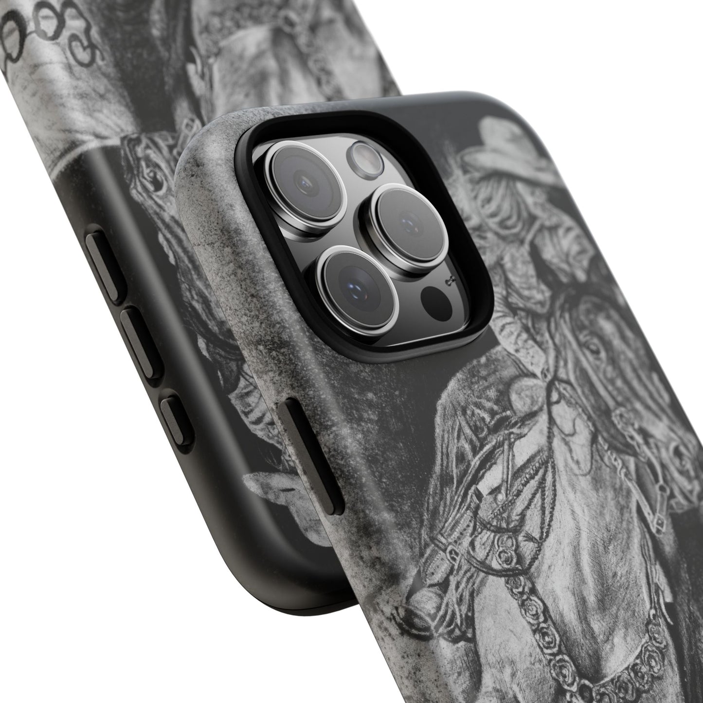 Sophie's Run. Rodeo Barrel Racer Phone Case