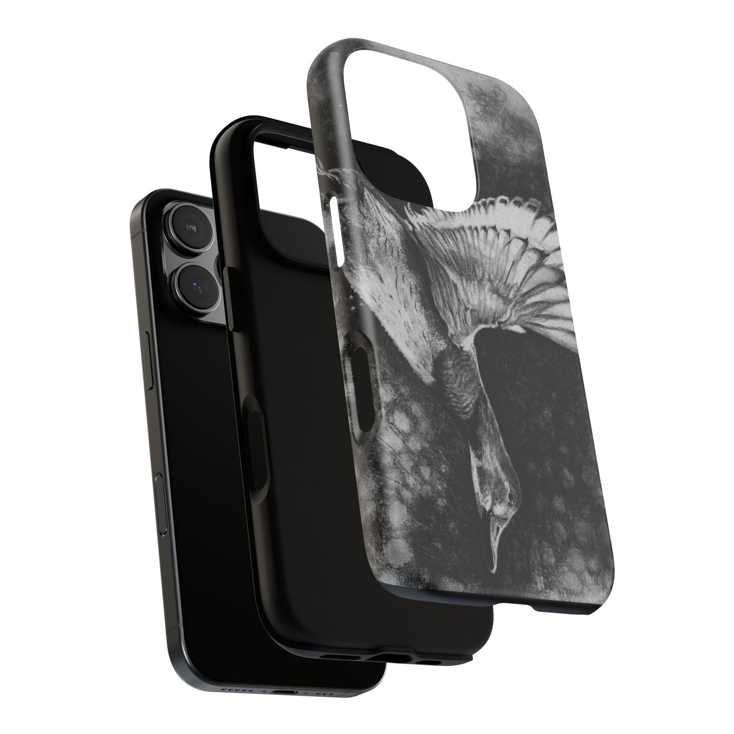 Flare, Phone Case with Duck Design | Tough Cases