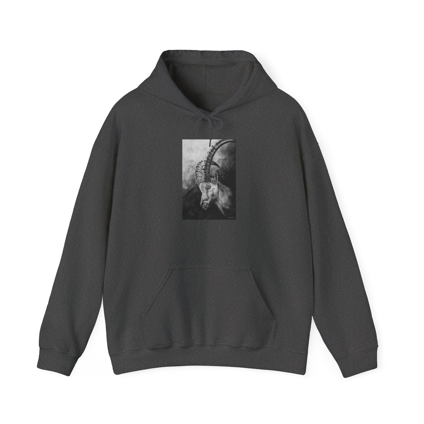 Apex, Alpine Goat Graphic Unisex Hoodie