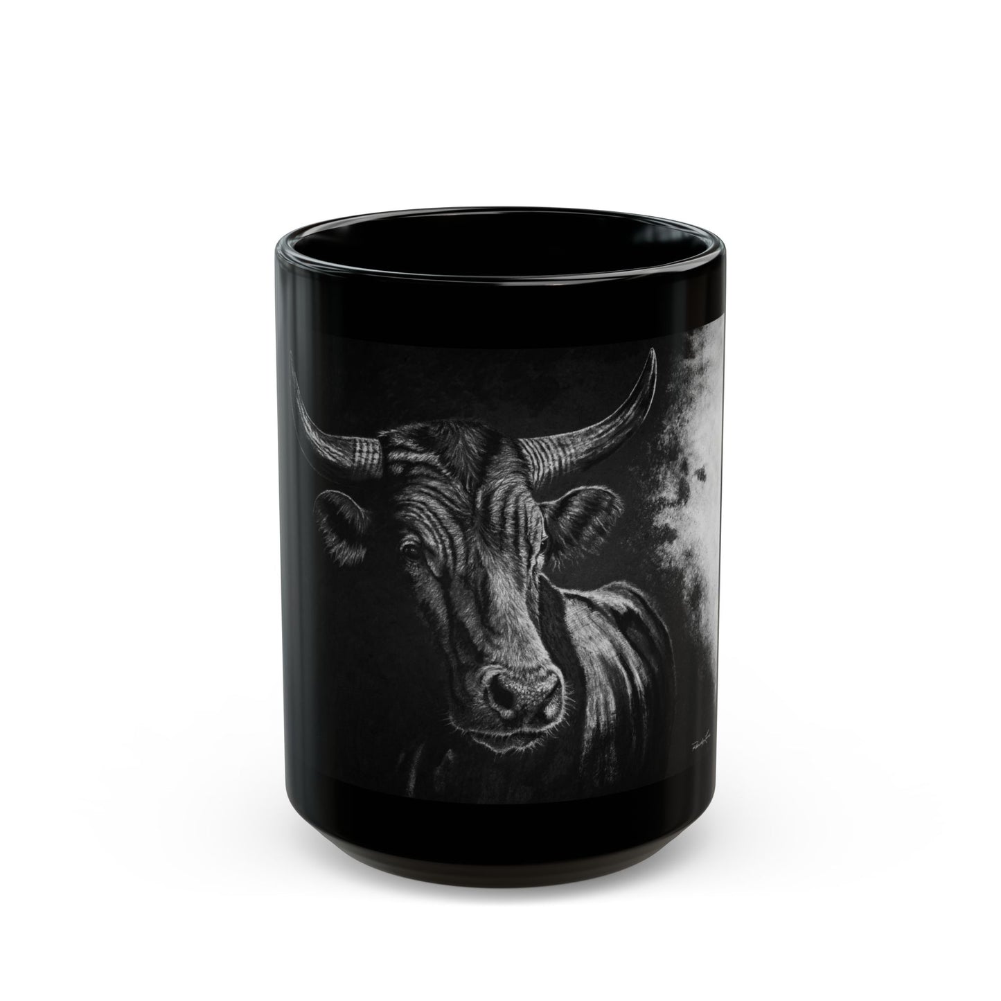 Stonebreaker. Bucking Bull Coffee Mug