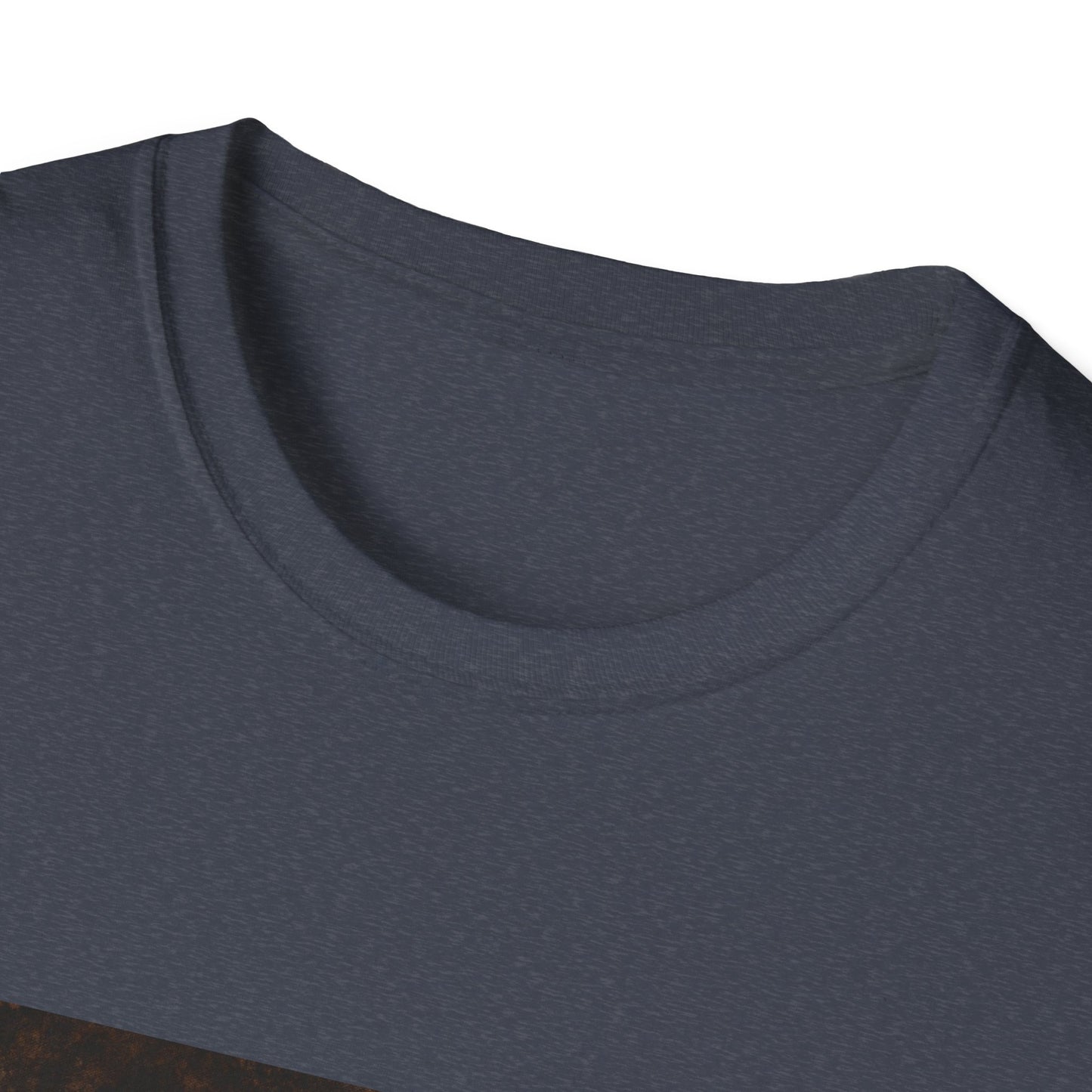 Golden Flight, Golden Eagle Unisex T-Shirt, Softstyle Tee