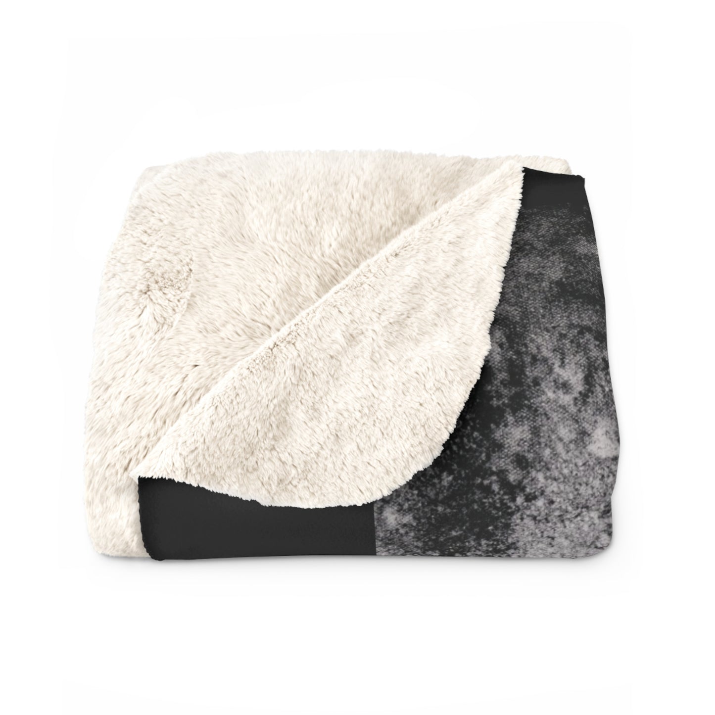 Tree Hugger, Leopard Sherpa Fleece Blanket