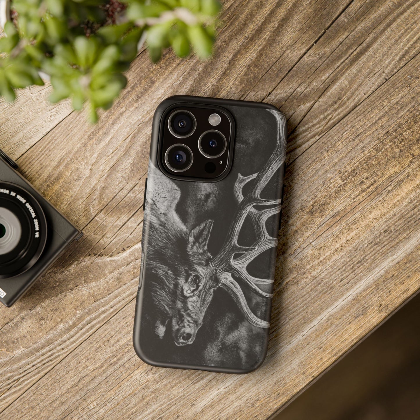 Gladiator,  Elk Phone Case