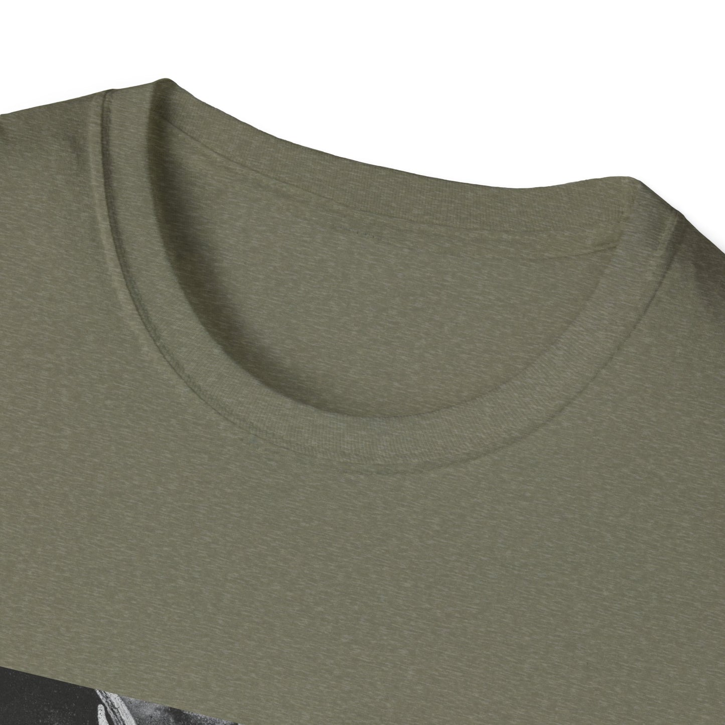Gladiator, Elk Design Unisex Softstyle Tee