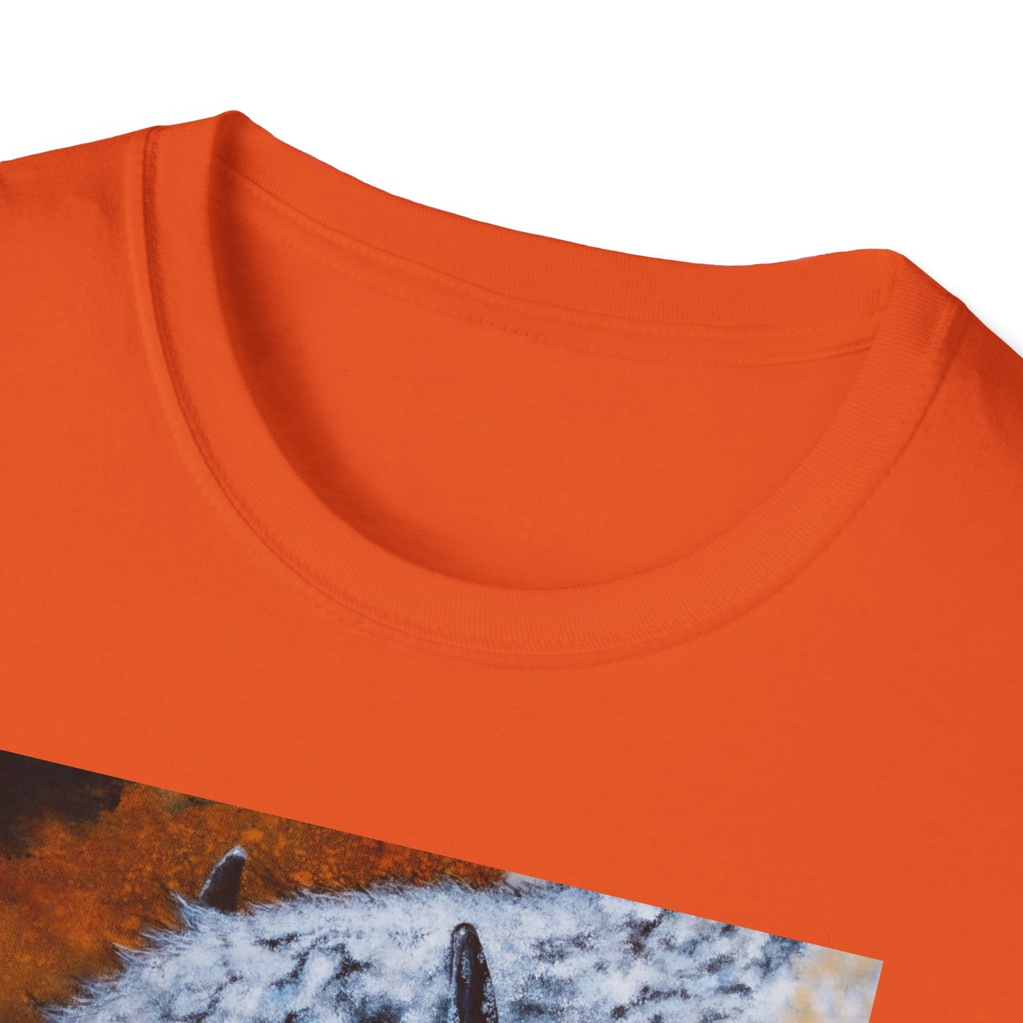 Storm Bison, Unisex Softstyle T-Shirt
