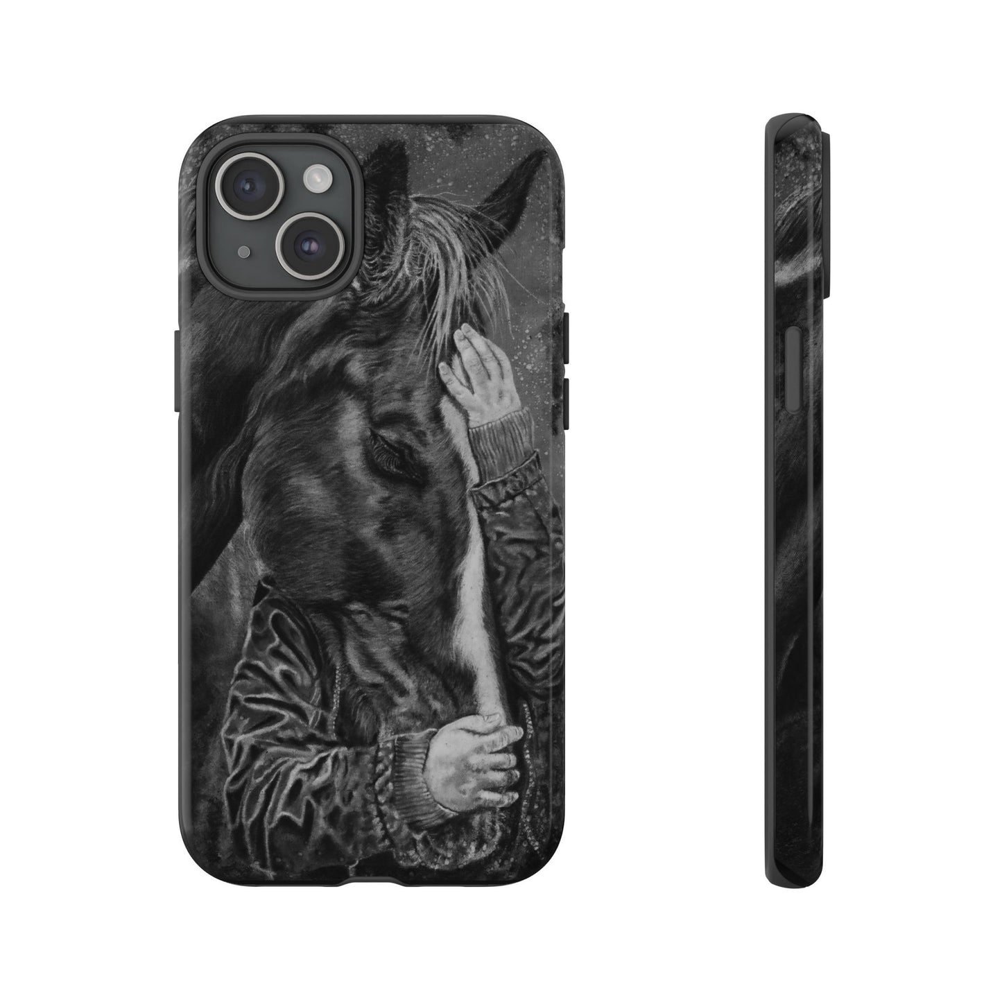 Secrets. Horse Lover's Phone Case