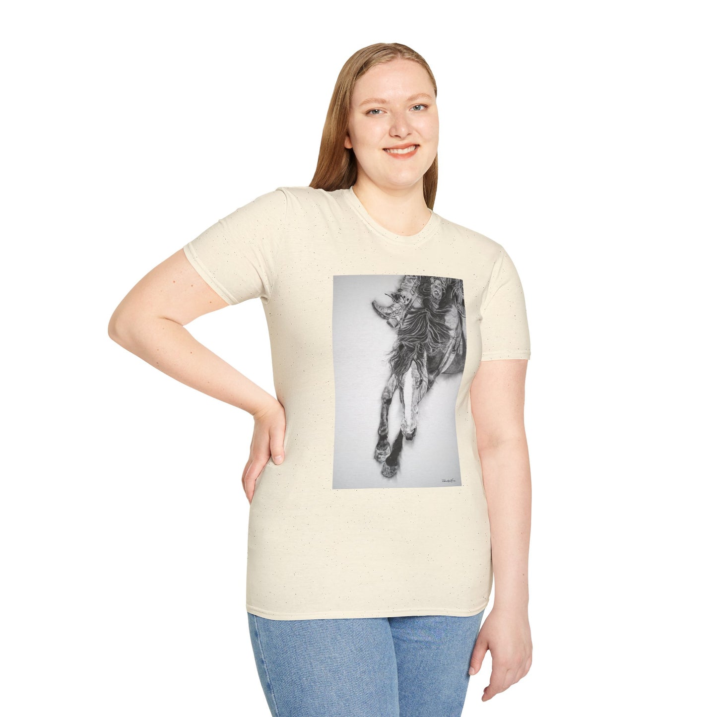 Crazy 8. Rodeo Art Graphic Unisex T-Shirt