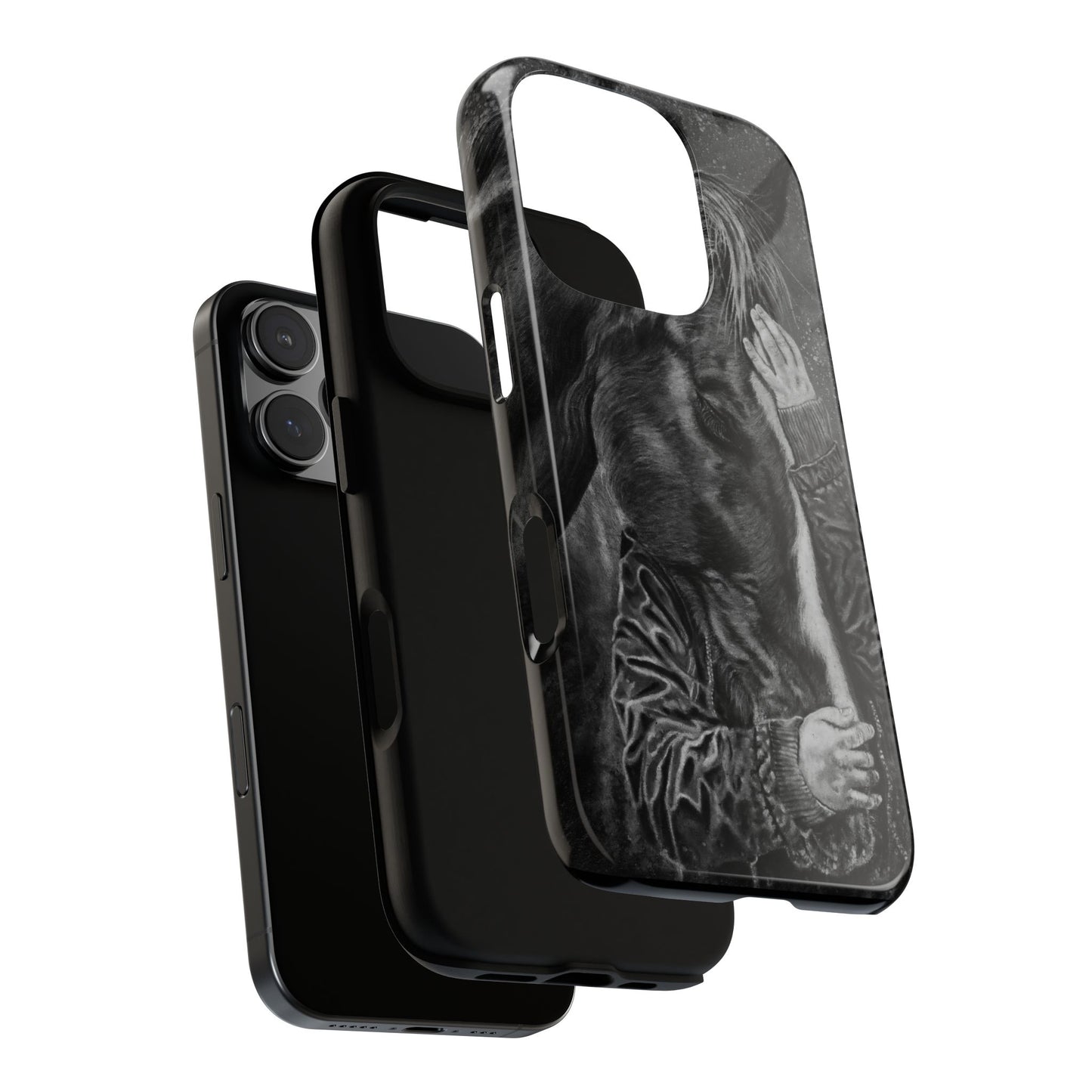 Secrets. Horse Lover's Phone Case