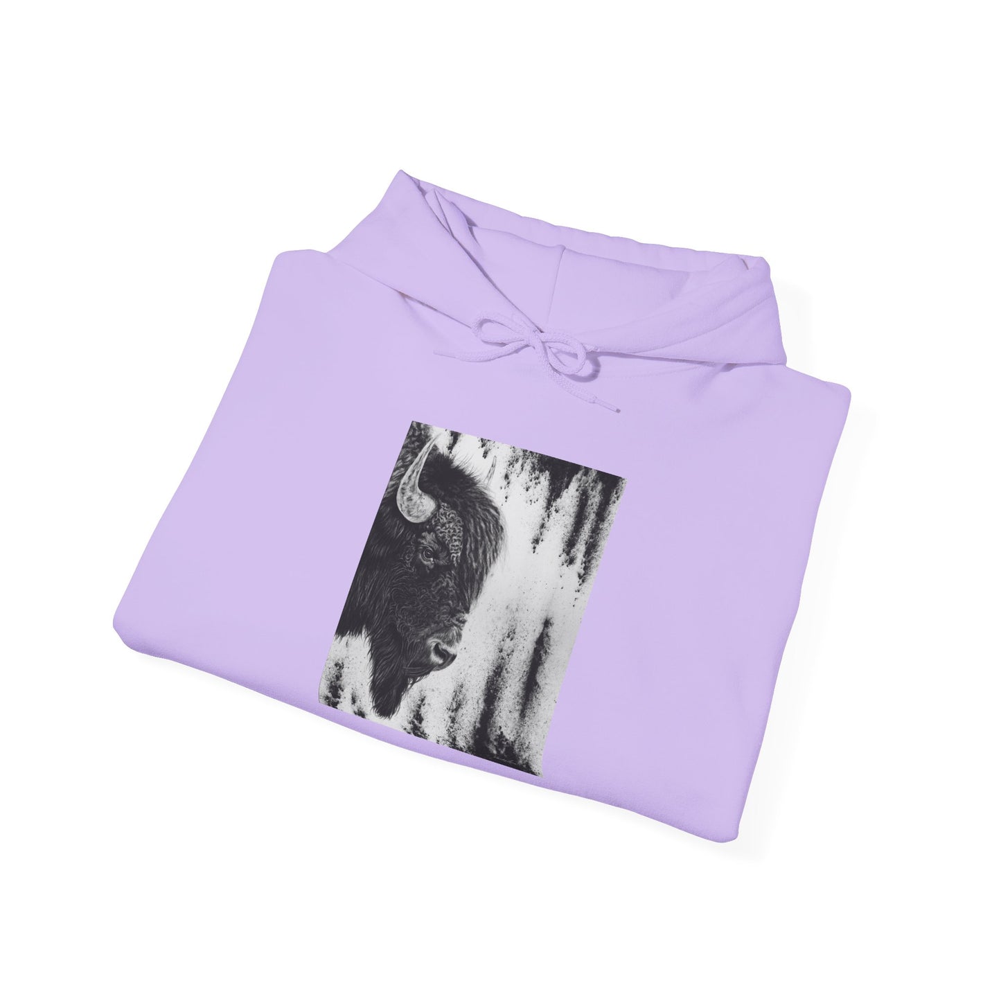 Pride, Bison Unisex Hoodie