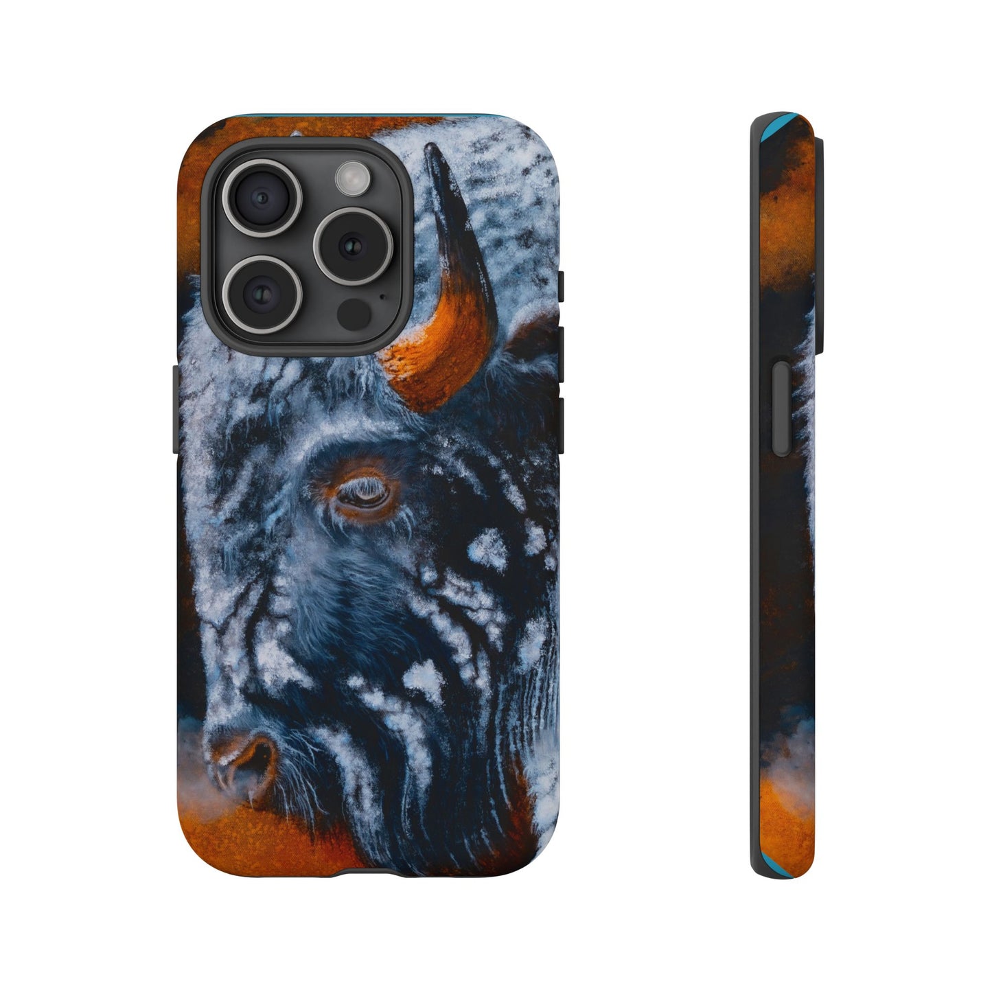 Storm Bison, Phone Case