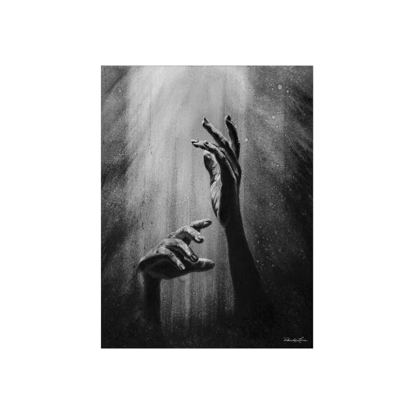 Divine Dance. Fine Art Print