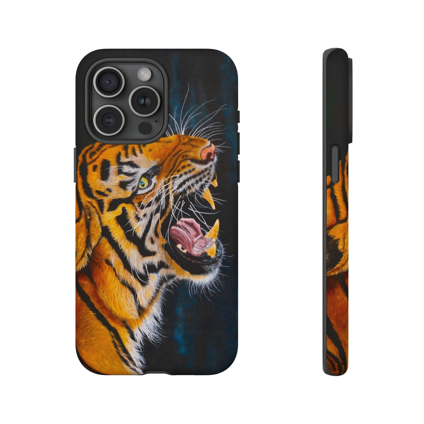 Beautifully Bold, Roaring Tiger Phone Case