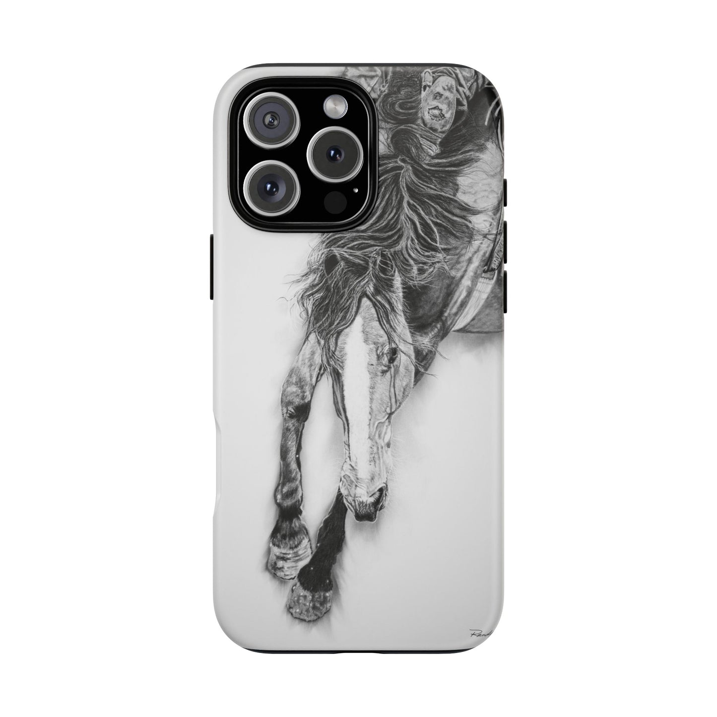 Crazy 8. Rodeo Art Phone Case