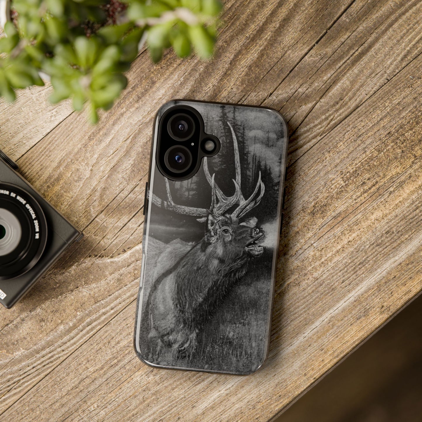 Mountain Music, Elk Tough Phone Cases