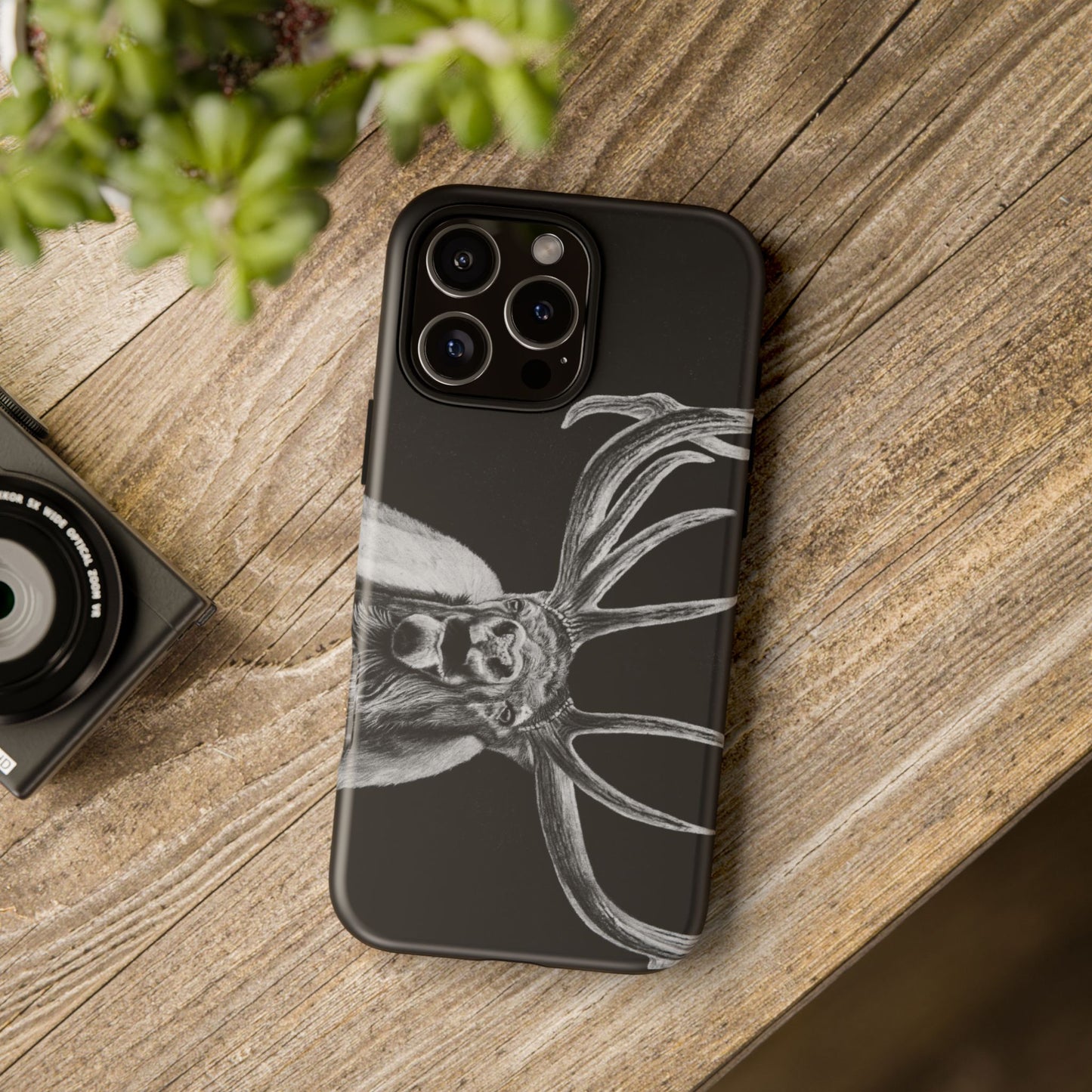 Heavy is the Crown, Elk Phone Case