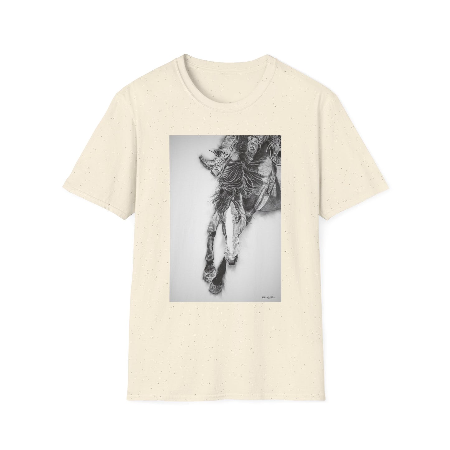 Crazy 8. Rodeo Art Graphic Unisex T-Shirt