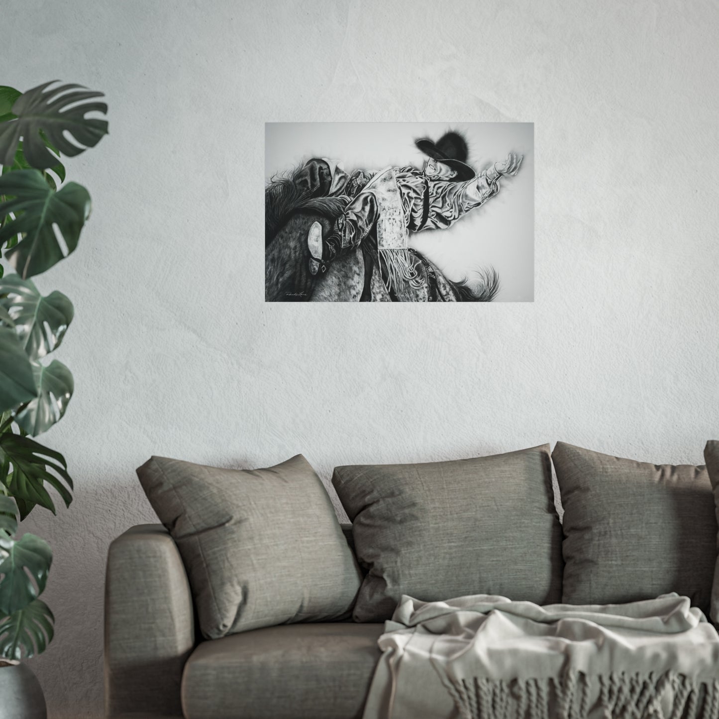 Go Time. Fine Art Rodeo Print