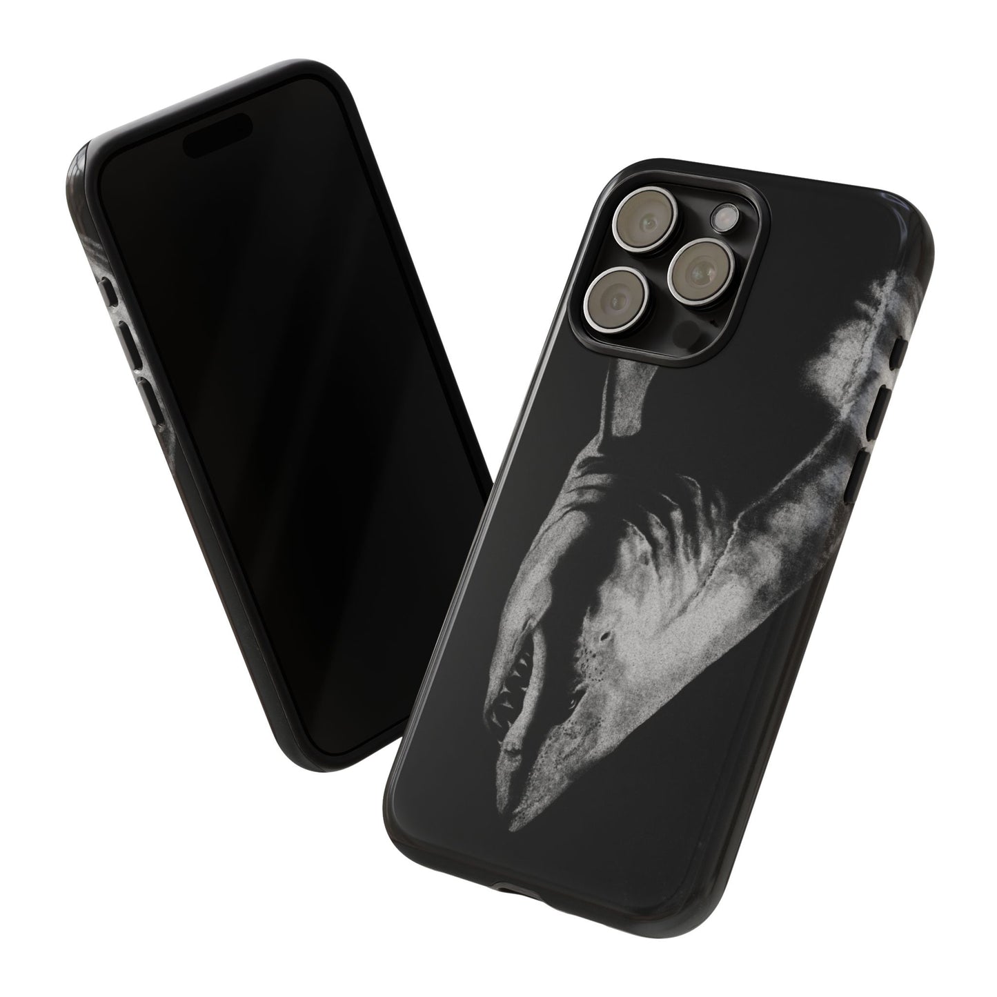 Below, Shark Phone Case