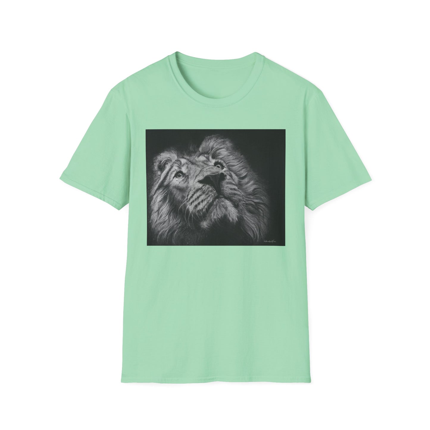 Renown, Lion Graphic T-Shirt, Unisex Lion Tee