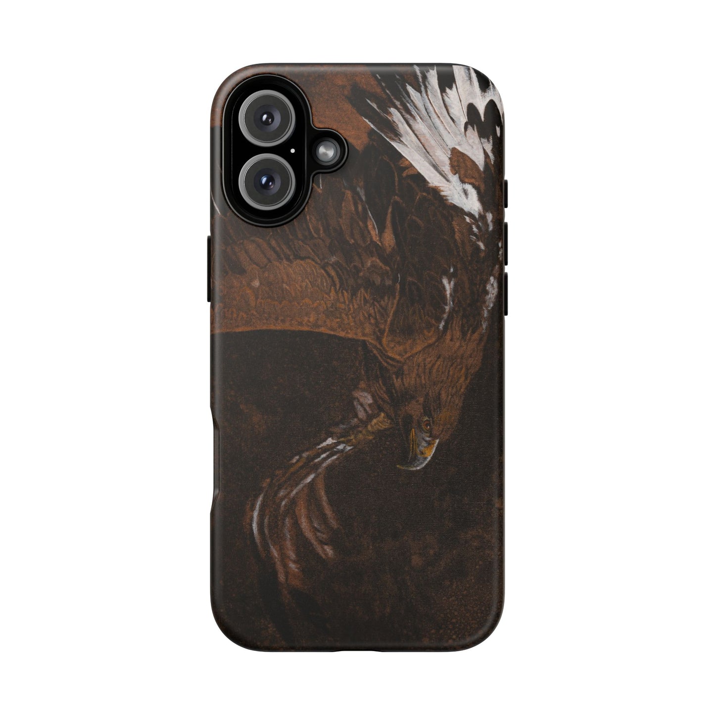 Golden Flight, Eagle Design Phone Case, Tough Cases