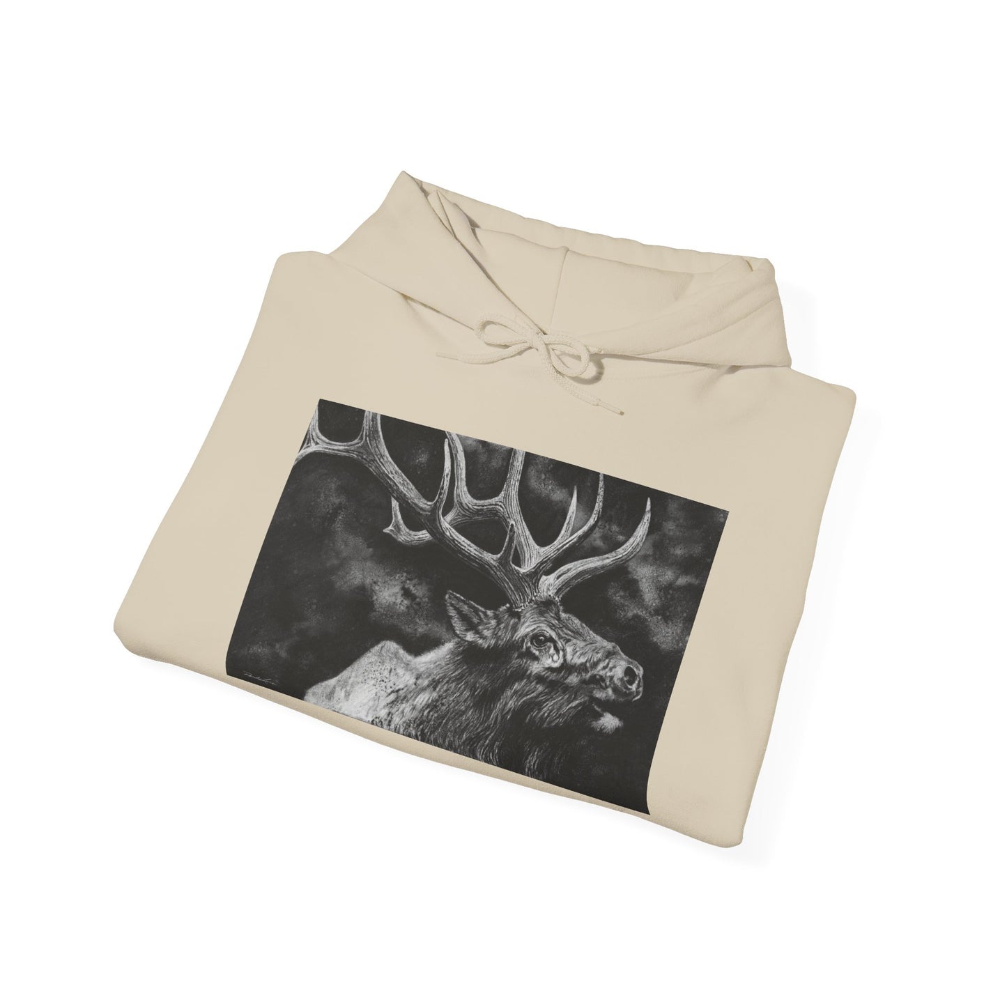 Gladiator, Elk Hooded Unisex Sweatshirt