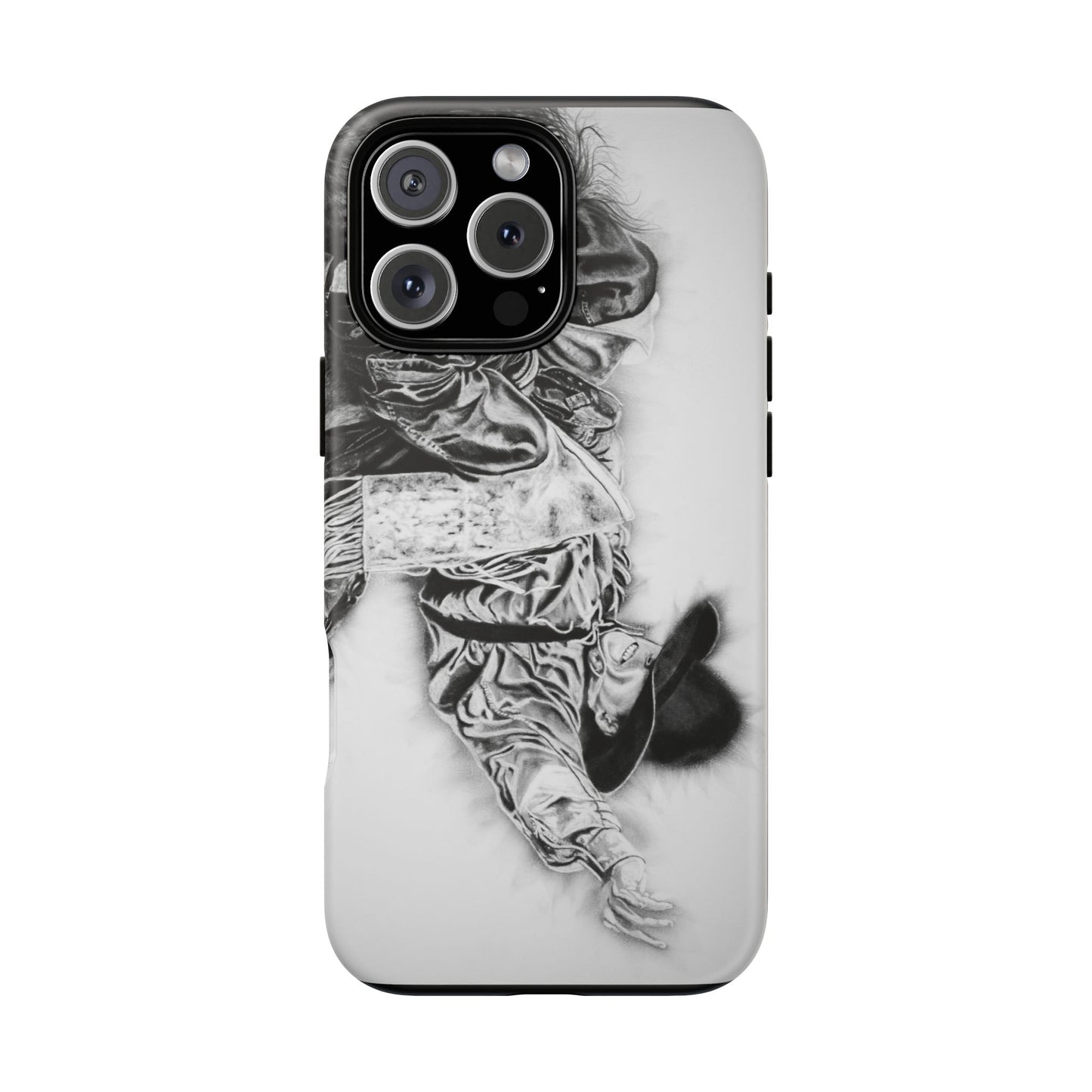 Go Time. Tough Cases Rodeo Phone Case