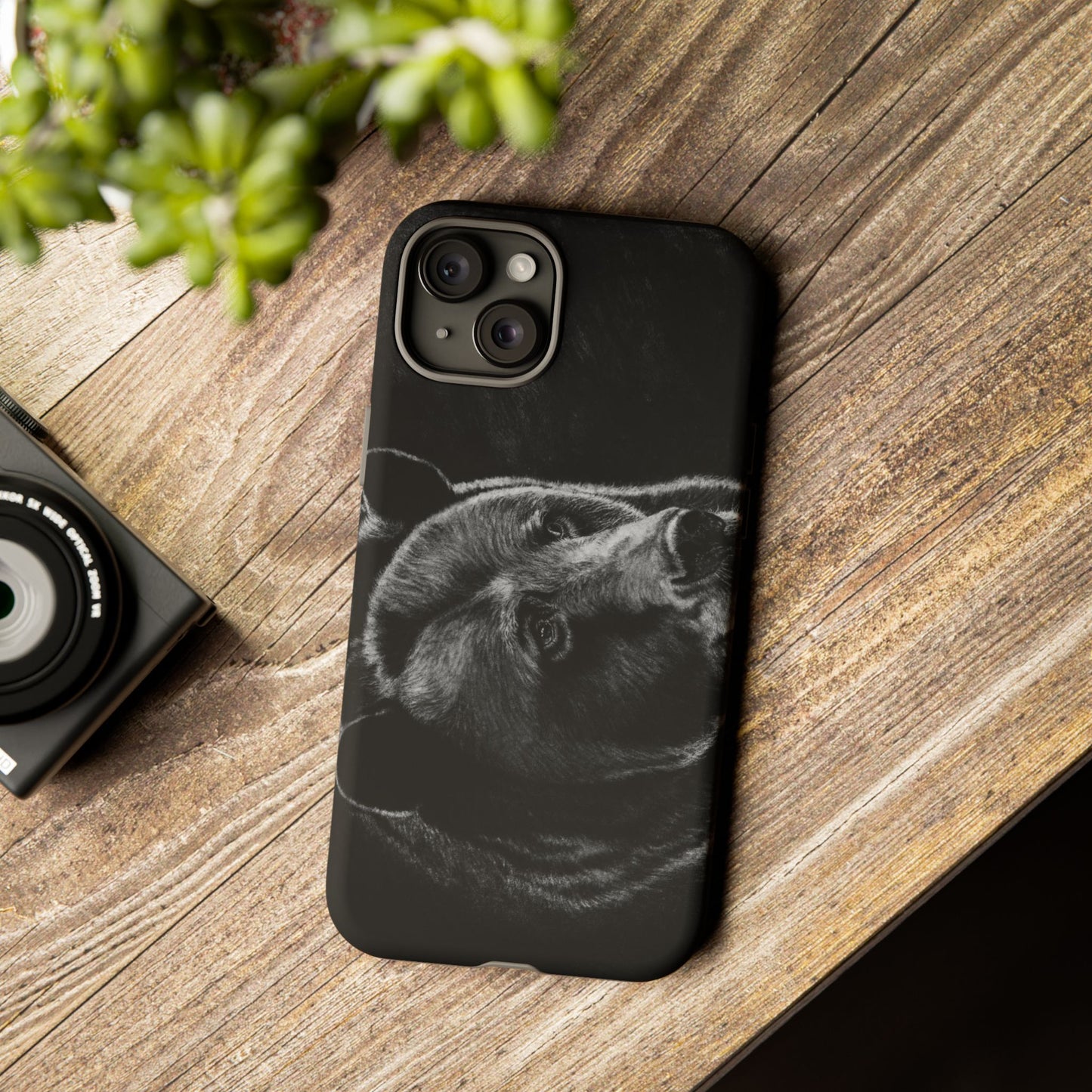 Dominance, Bear Phone Case