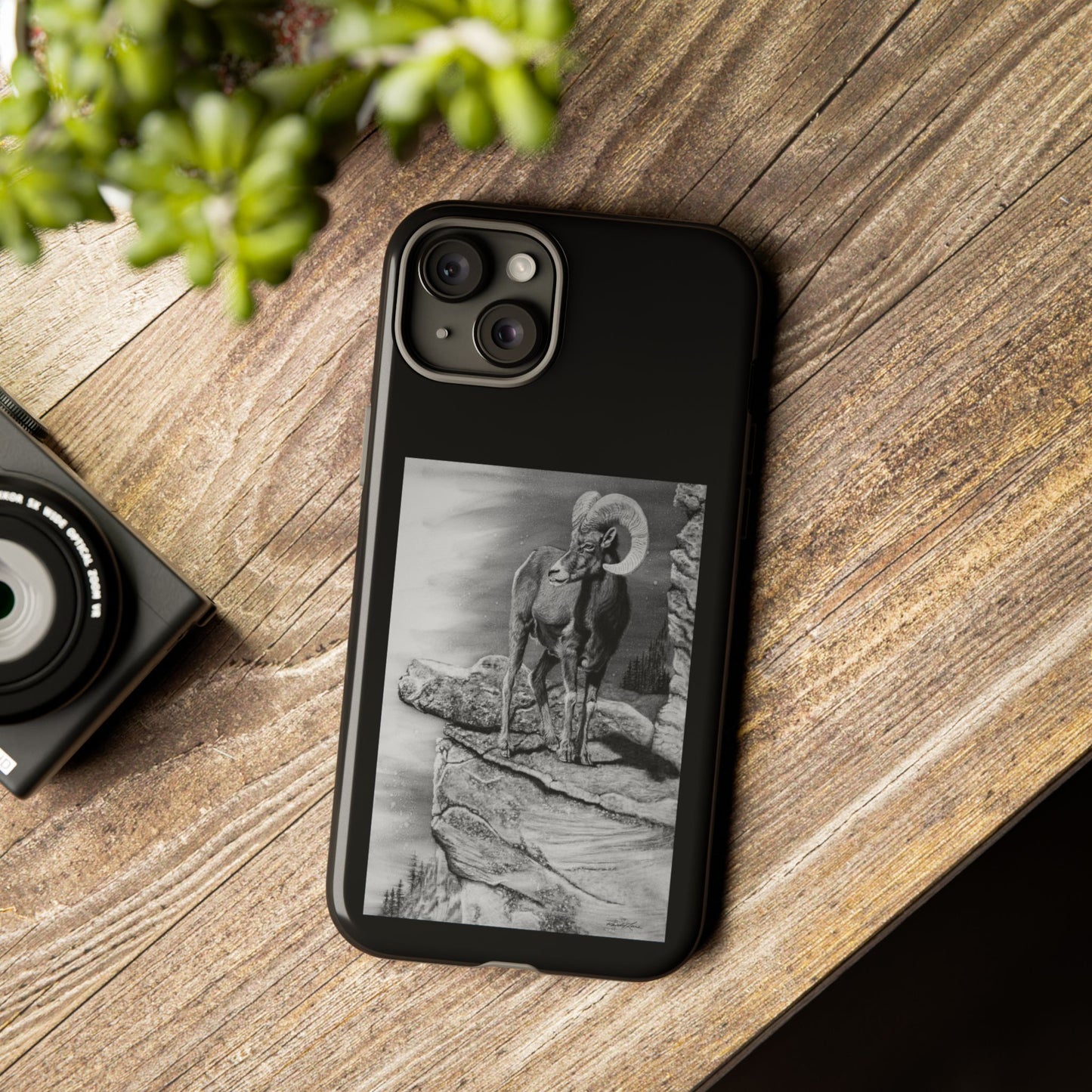 Legendary, Bighorn Sheep Phone Case