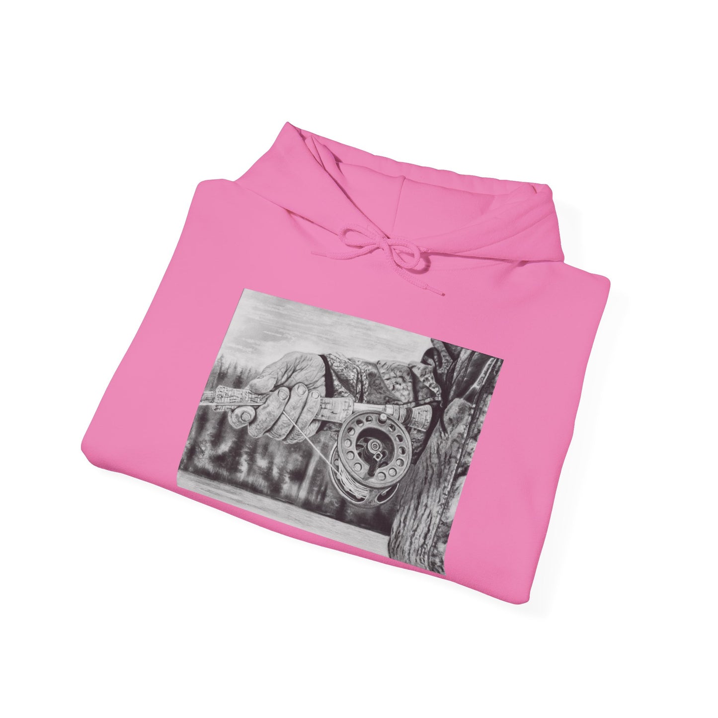 Therapy, Fly Fishing Unisex Hoodie