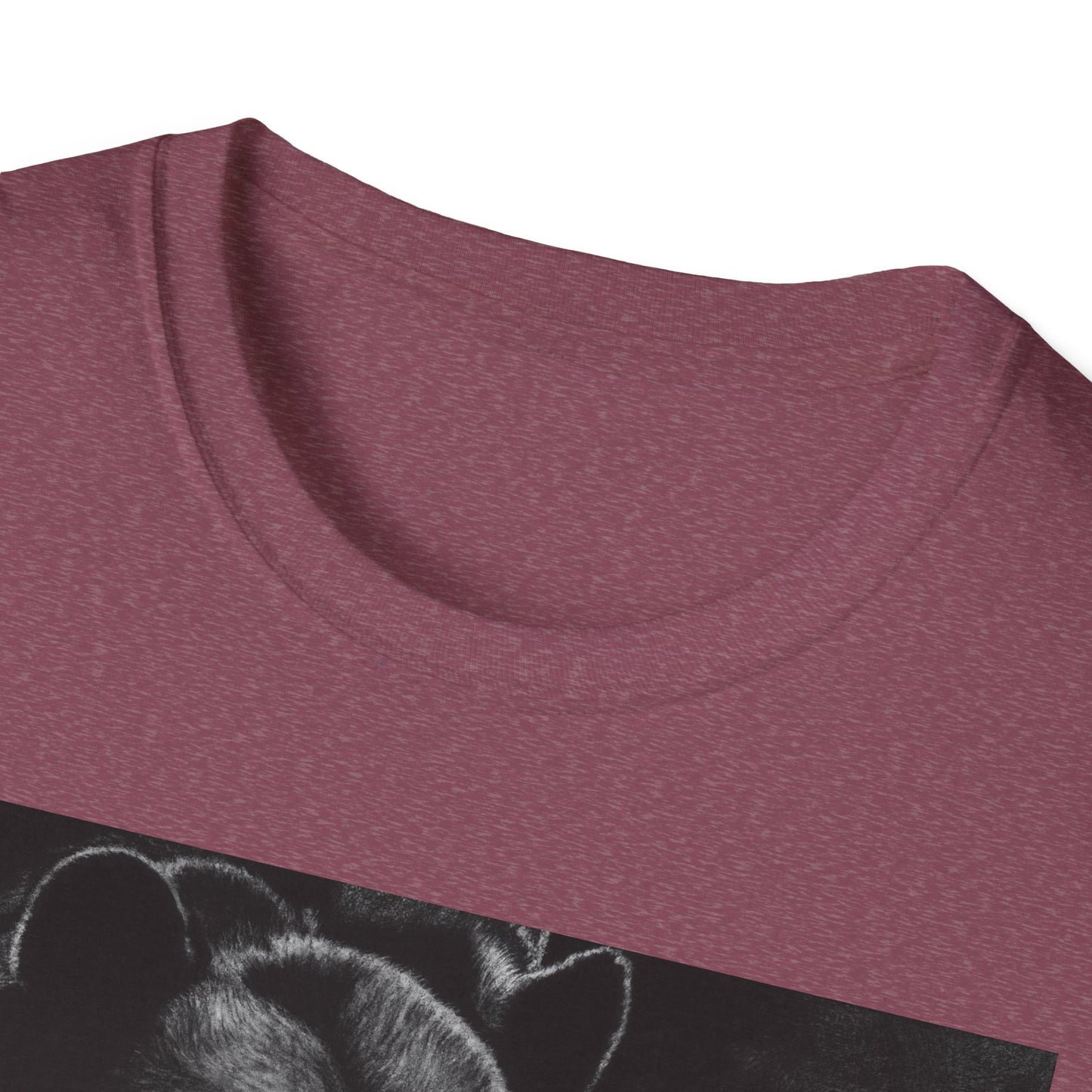Storm Bison, Unisex Soft T-Shirt