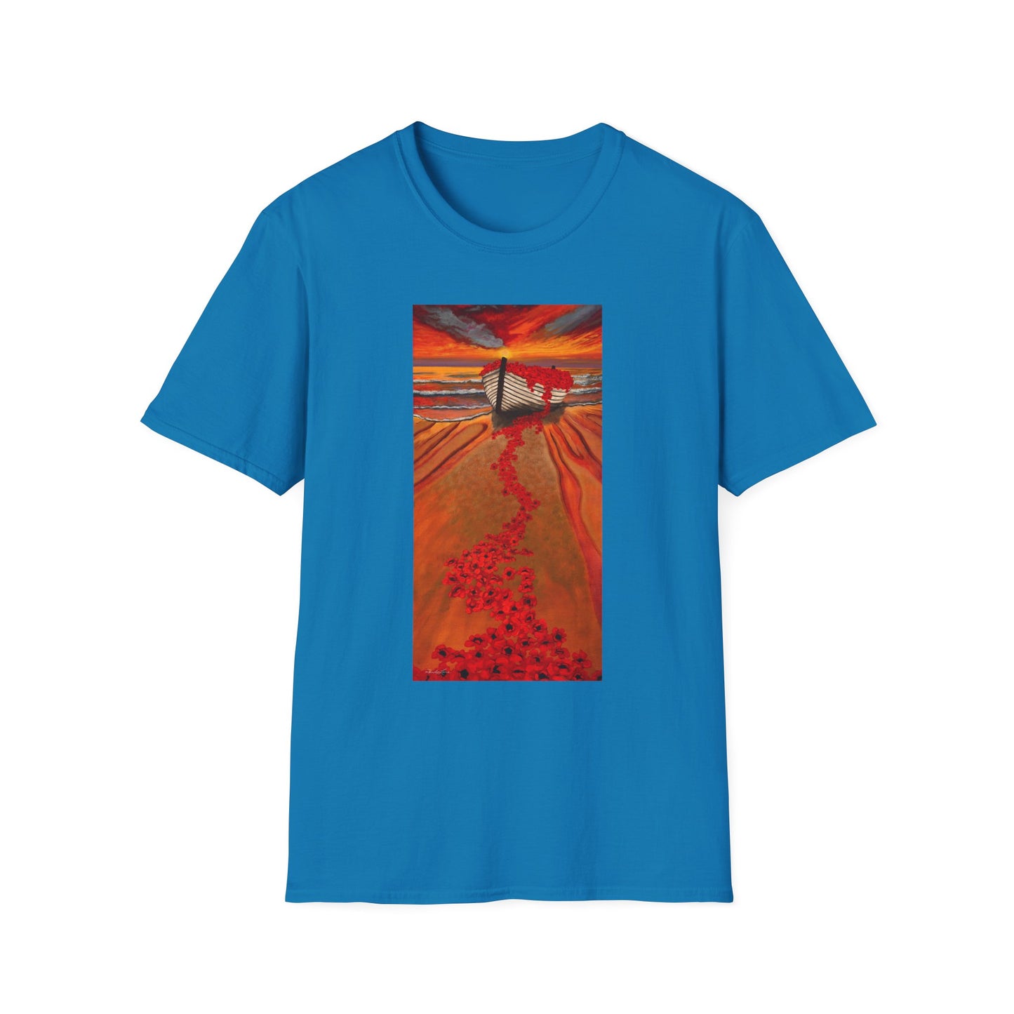 Grace Garden, Unisex Softstyle T-Shirt