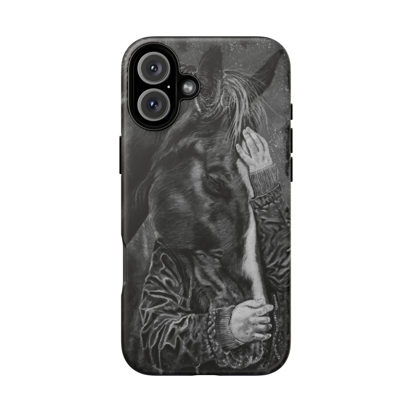 Secrets. Horse Lover's Phone Case