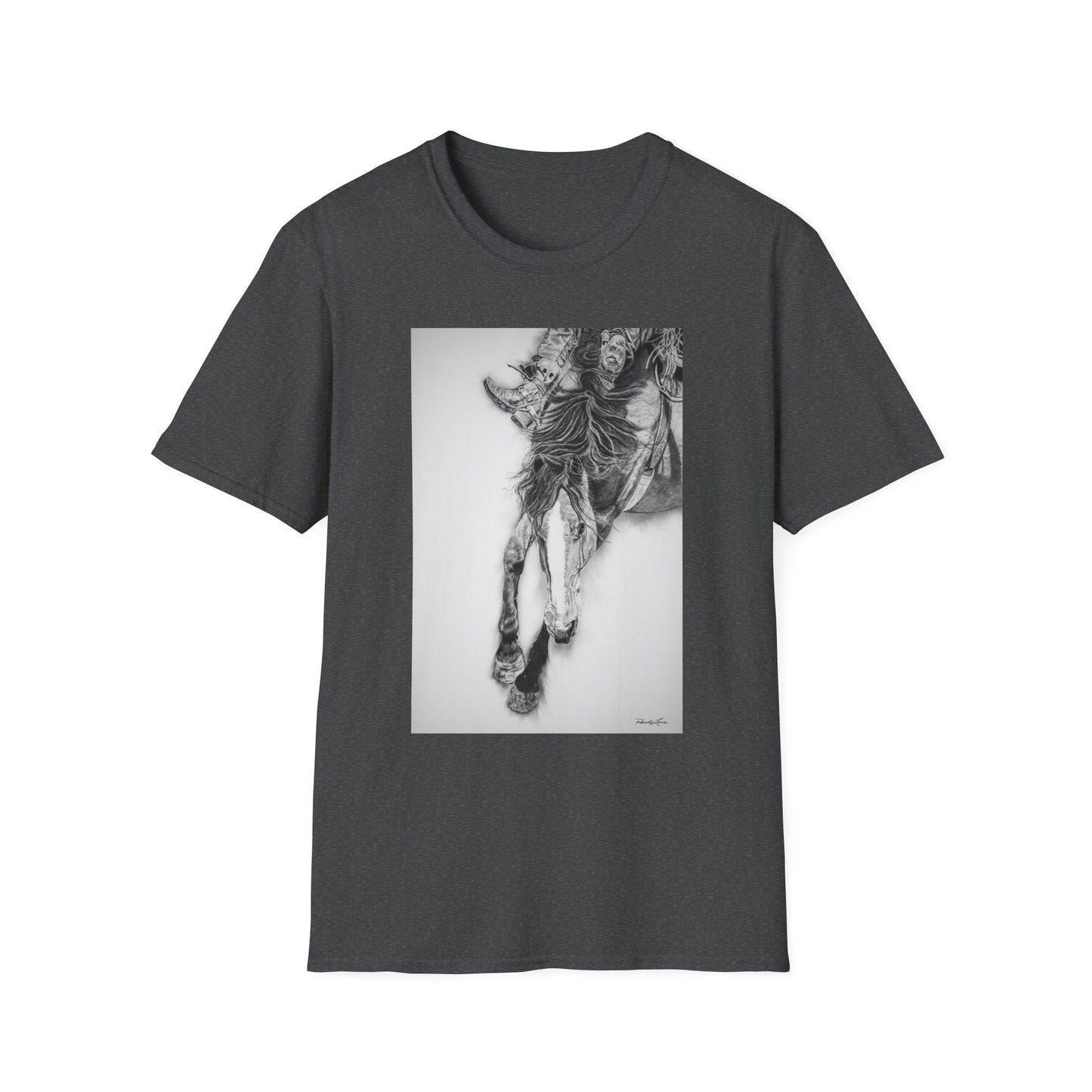 Crazy 8. Rodeo Art Graphic Unisex T-Shirt
