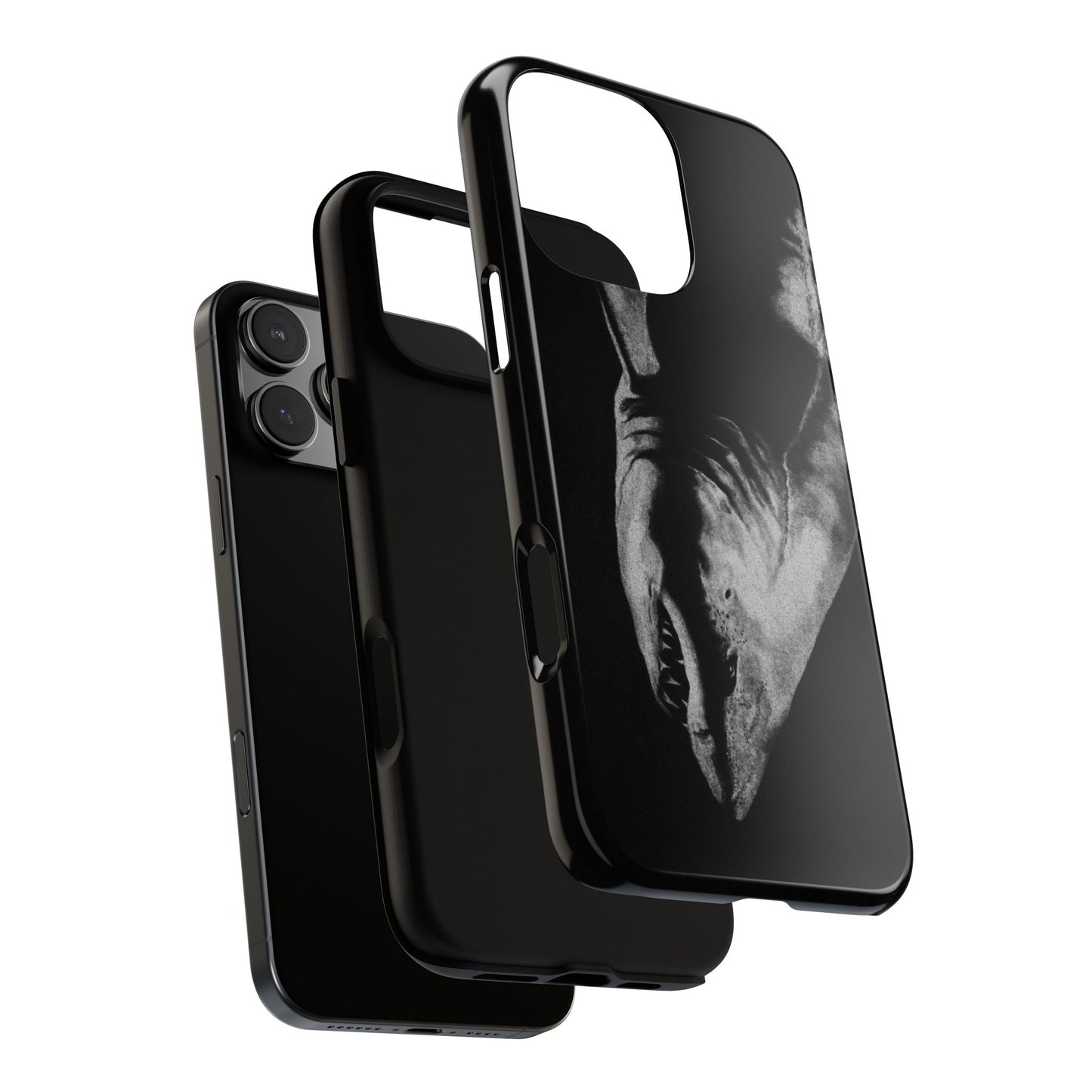 Below, Shark Phone Case
