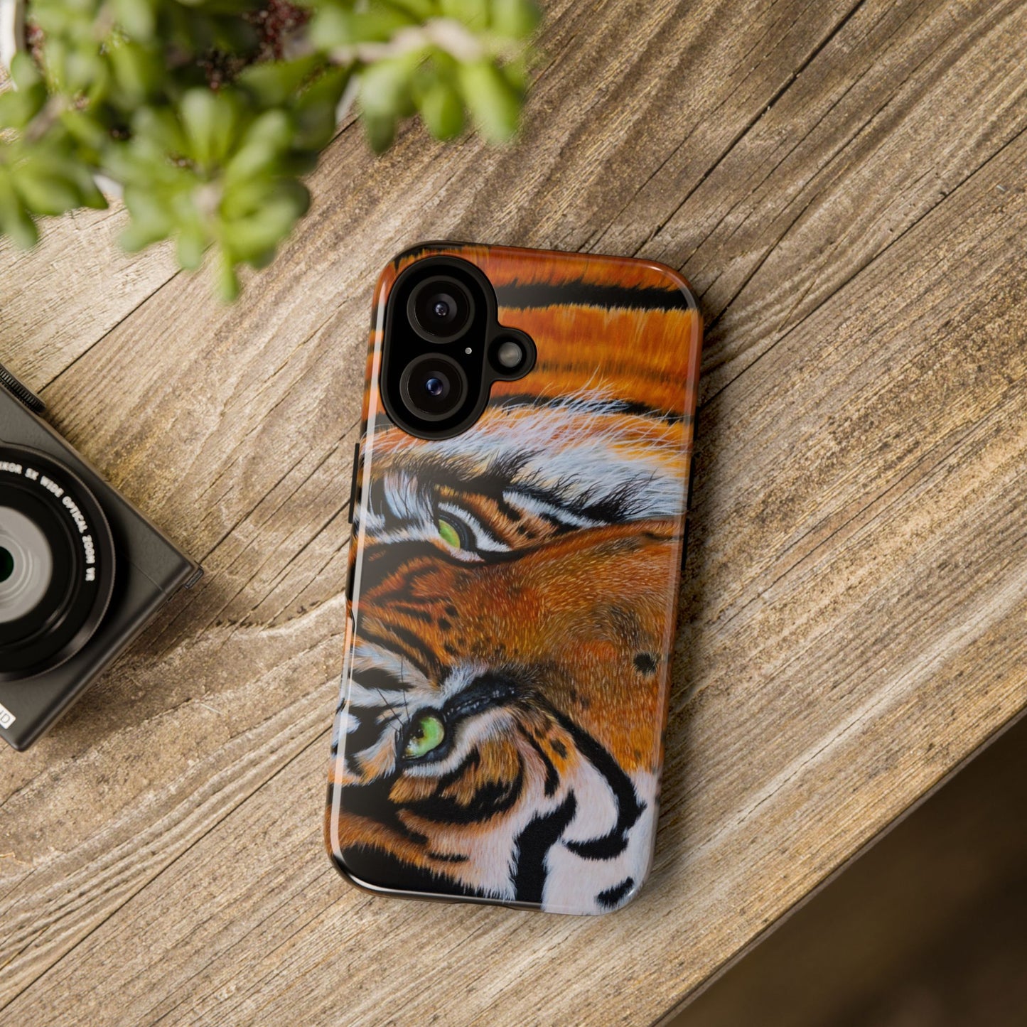 Tiger Stripe, Tiger Phone Cases