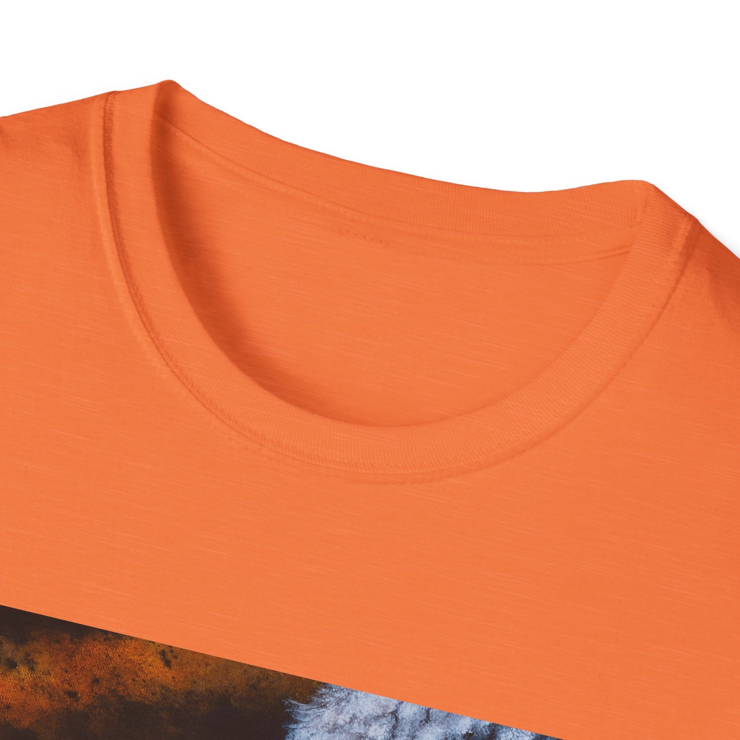 Storm Bison, Unisex Softstyle T-Shirt
