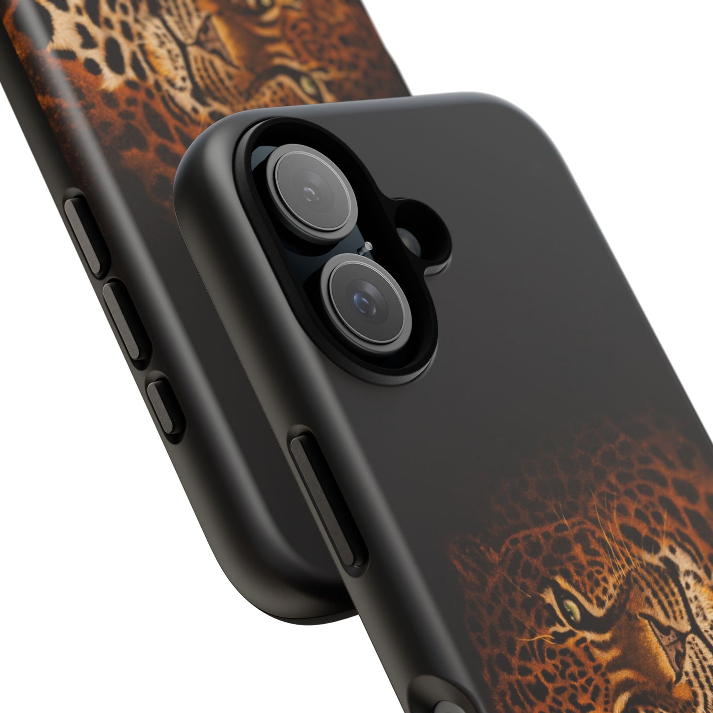 Shadow Hunter, Leopard Print Phone Case | Tough Cases