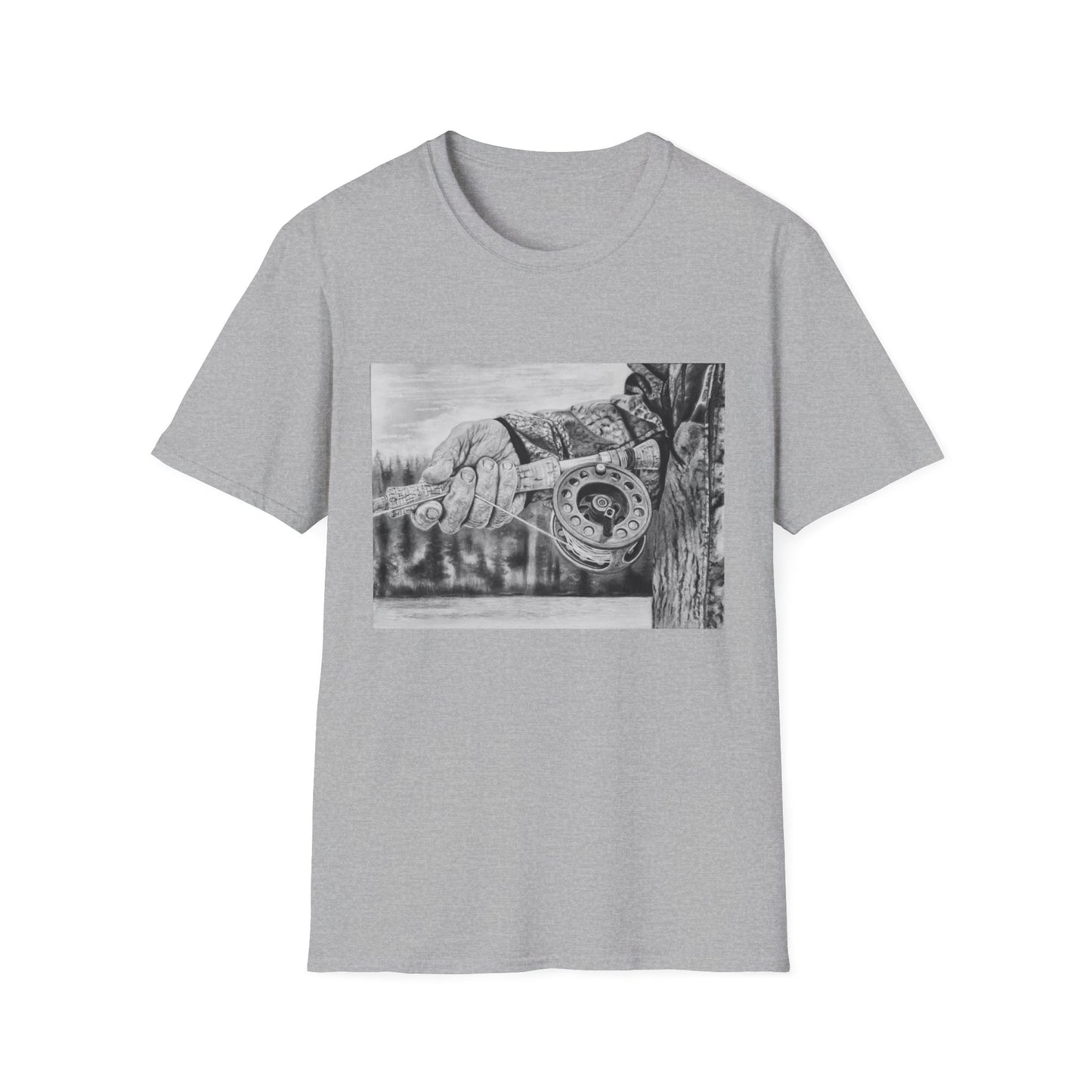 Therapy, Fly Fishing T-Shirt, Unisex Graphic Tee