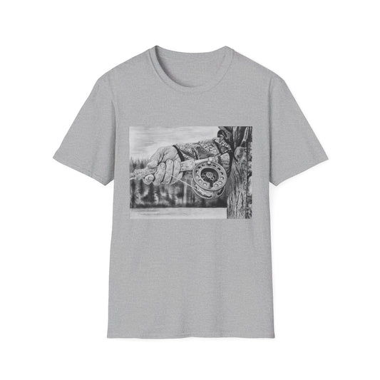 Therapy, Fly Fishing T-Shirt, Unisex Graphic Tee