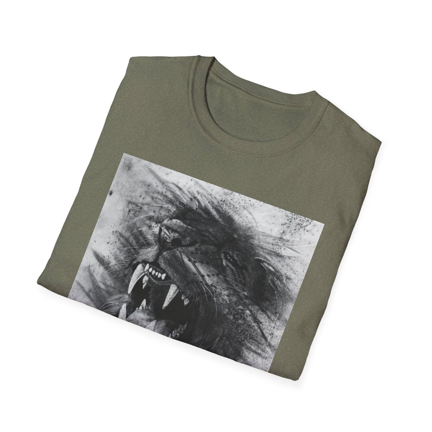 Let the Lion Roar, Lion Graphic Tee, Unisex T-Shirt