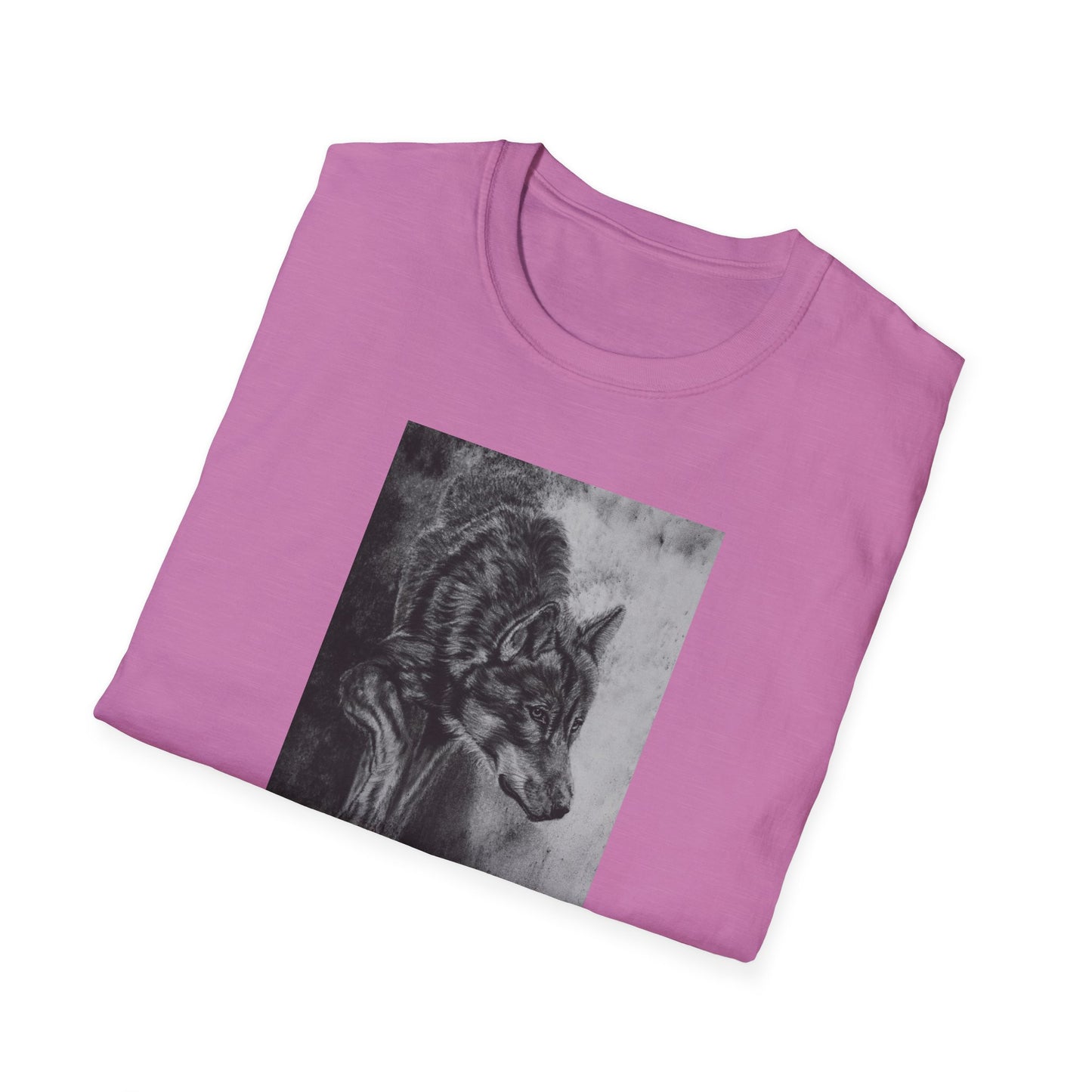 Specter, Wolf Graphic Unisex Softstyle T-Shirt