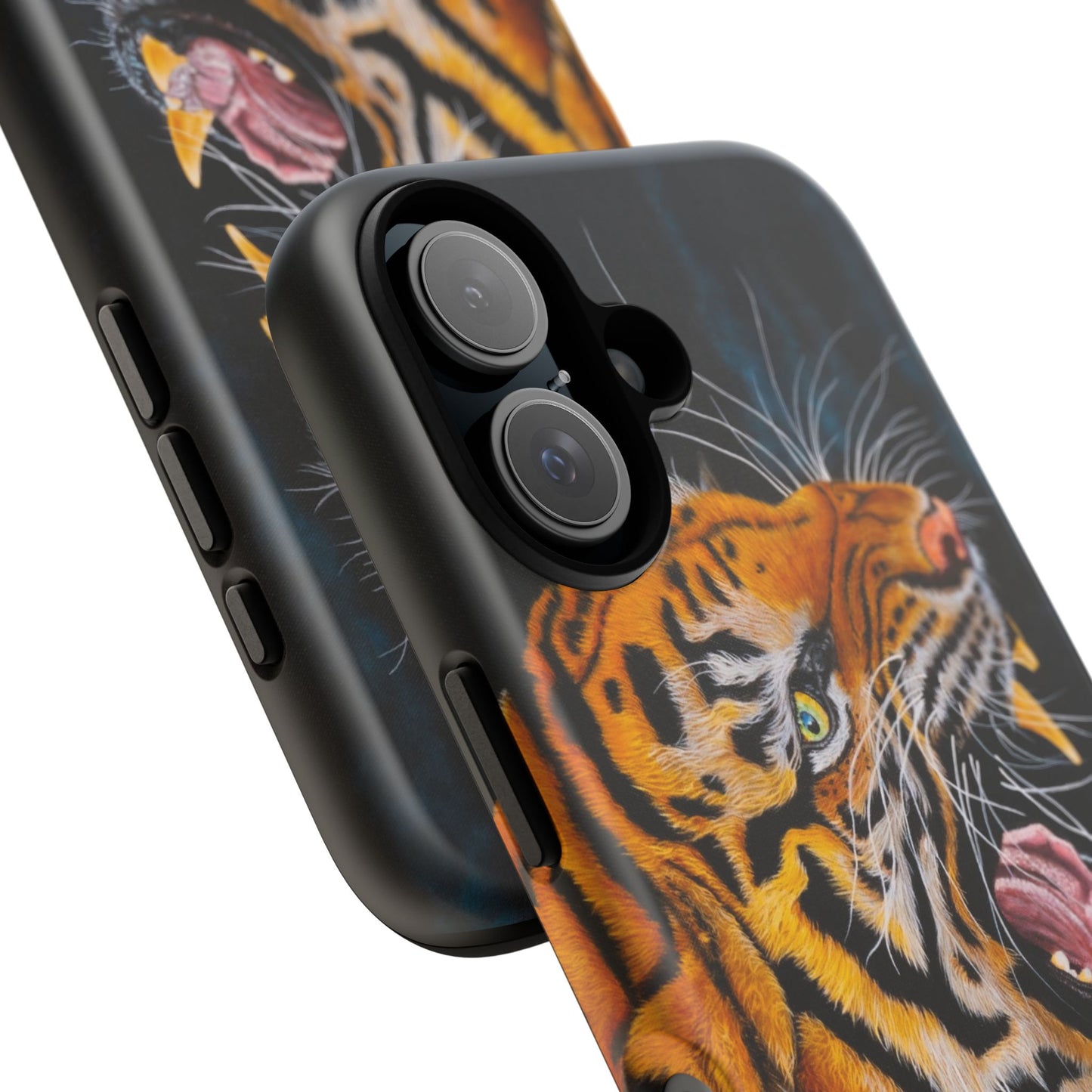 Beautifully Bold, Roaring Tiger Phone Case