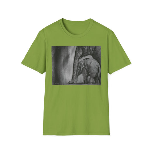 Trunks of Love, Elephant Unisex Softstyle T-Shirt