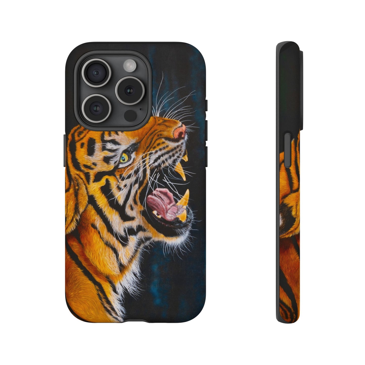 Beautifully Bold, Roaring Tiger Phone Case