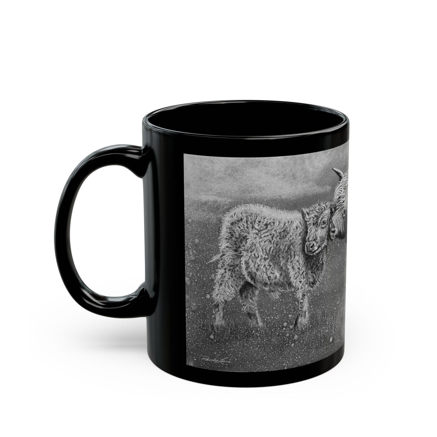 Highland Cattle Mug