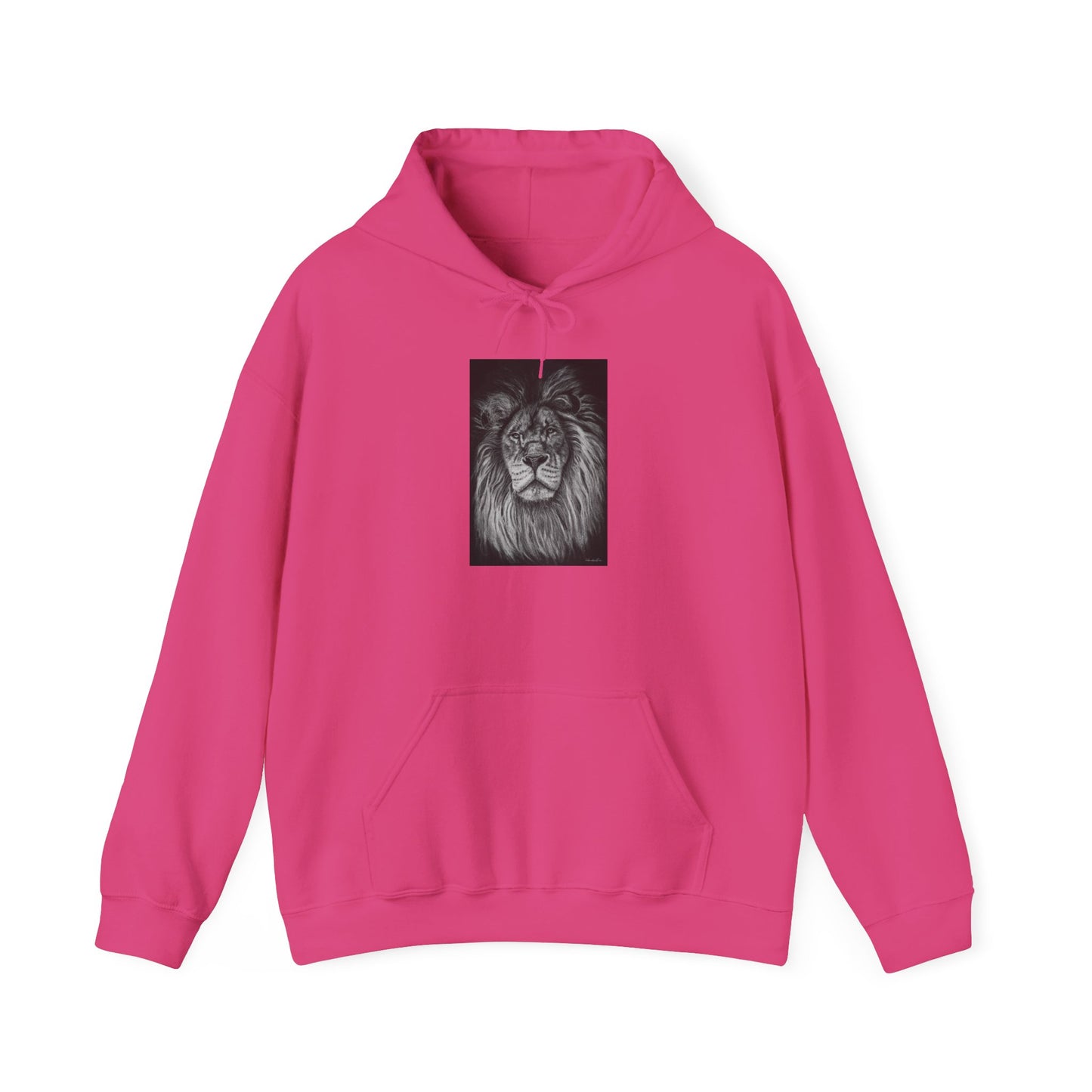 The Mane Event, Lion Unisex Heavy Blend™ Hooded Sweatshirt