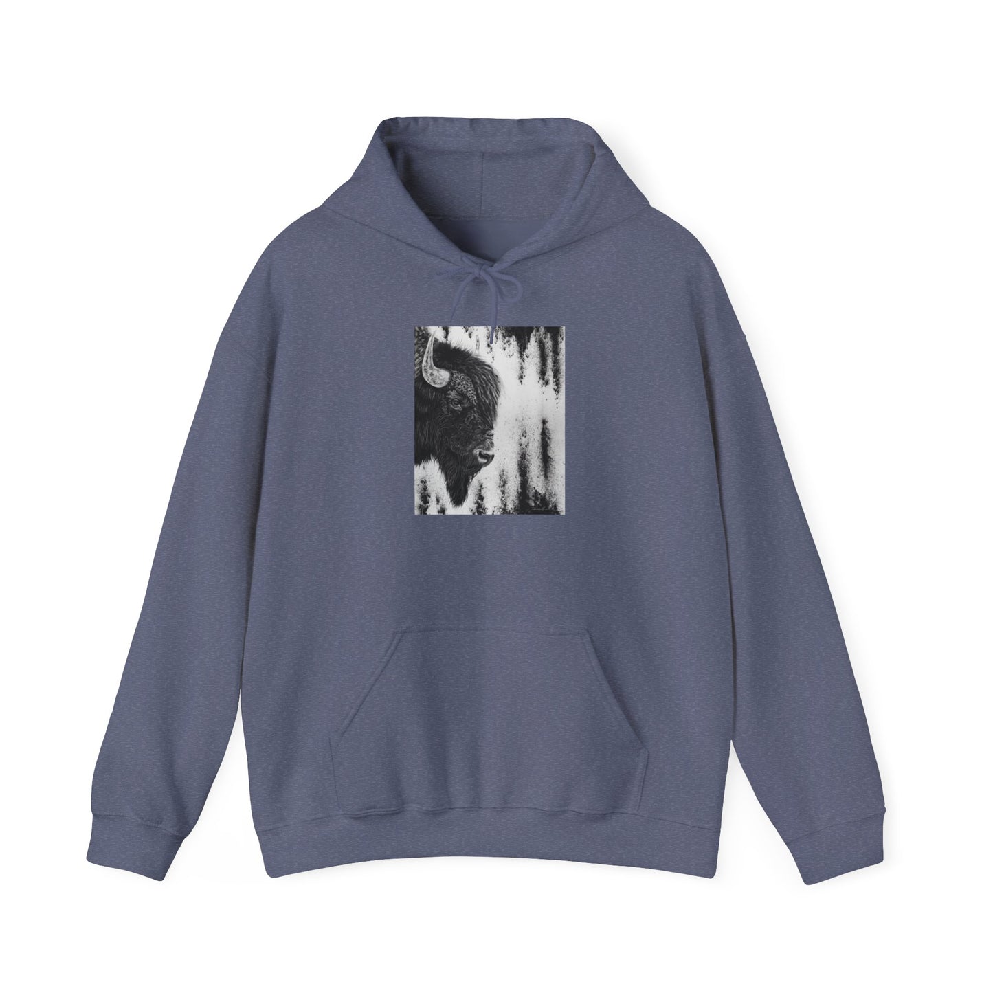 Pride, Bison Unisex Hoodie