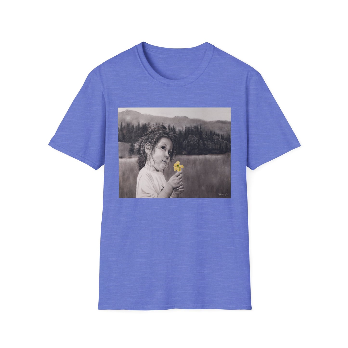 Hope, Unisex Softstyle T-Shirt