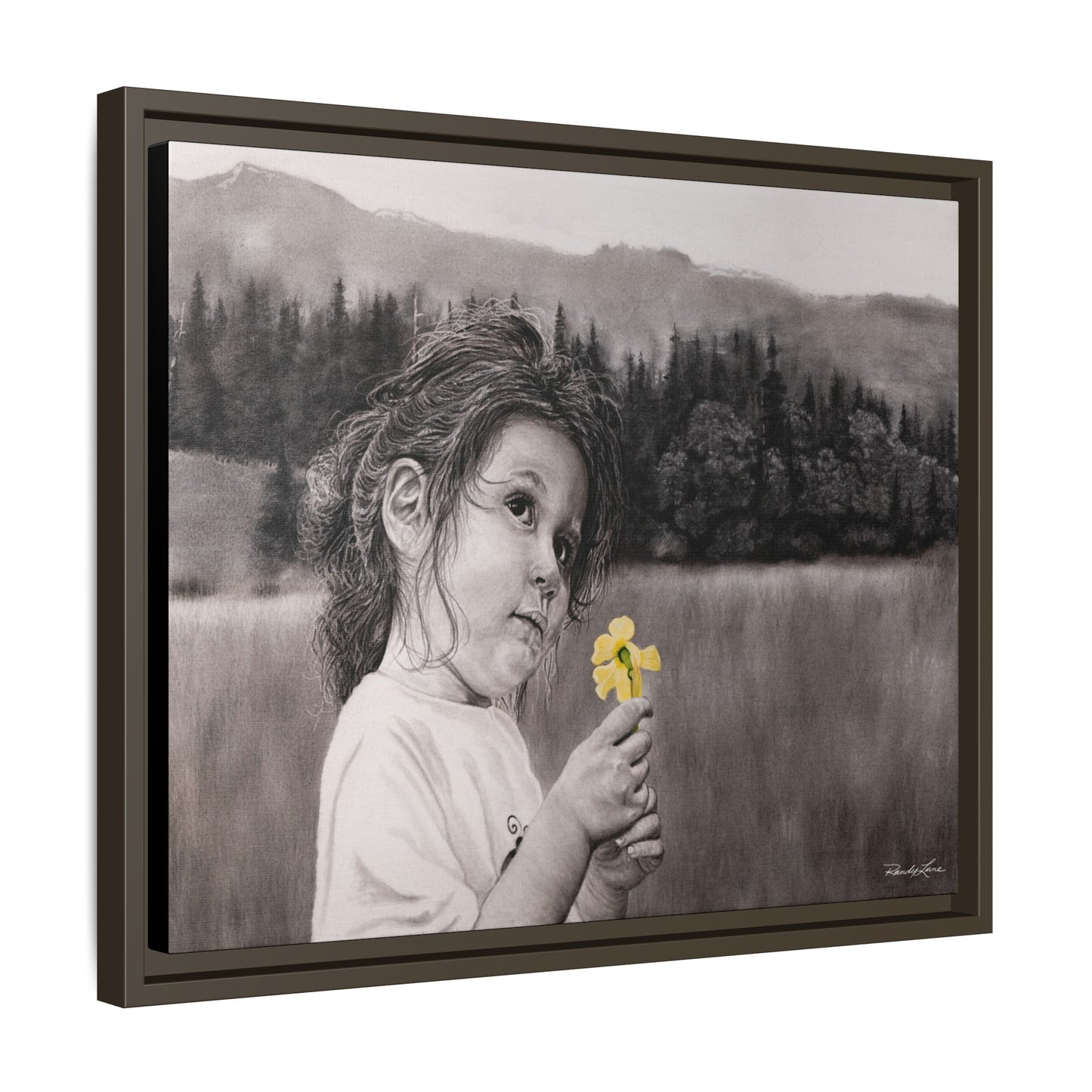 Hope, , Framed Canvas Print